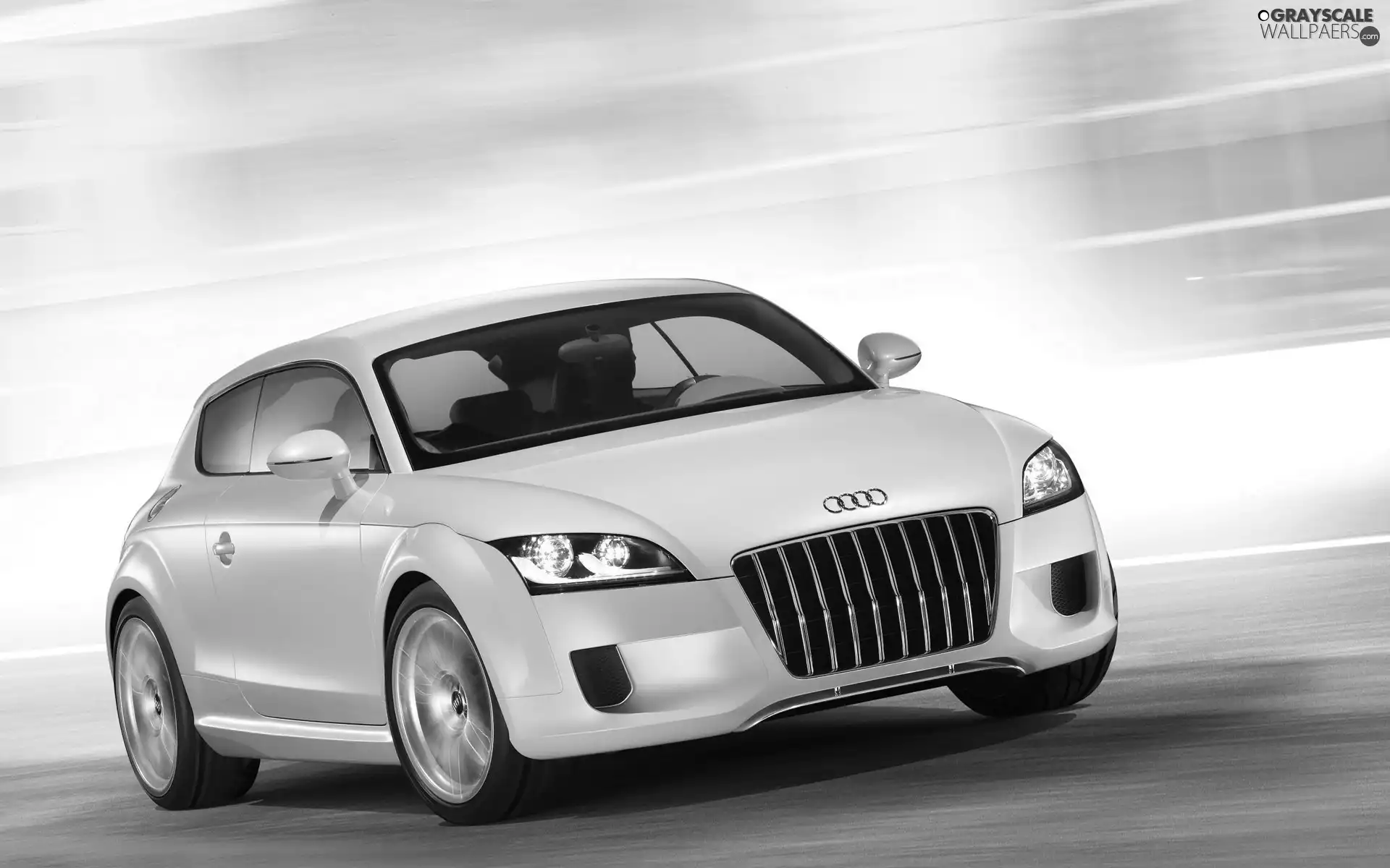 Prototype, White, Audi
