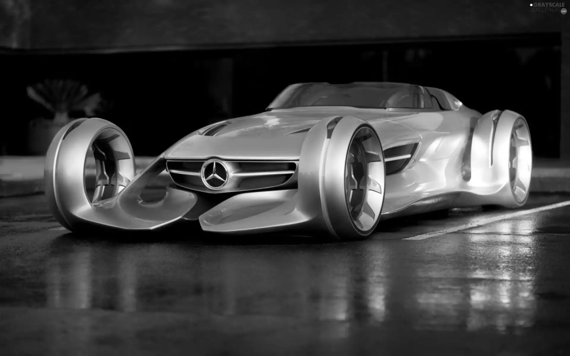 Prototype, Mercedes, Automobile