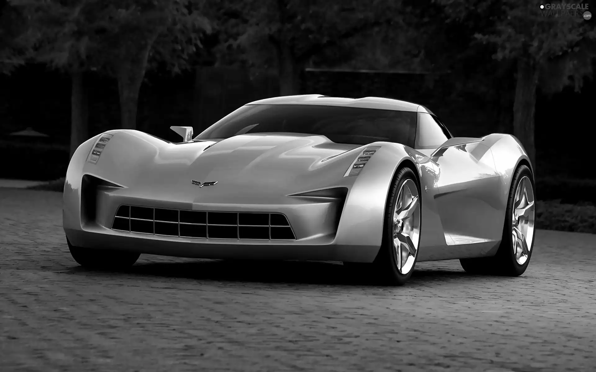 Chevrolet, Stingray, Prototype, Corvette