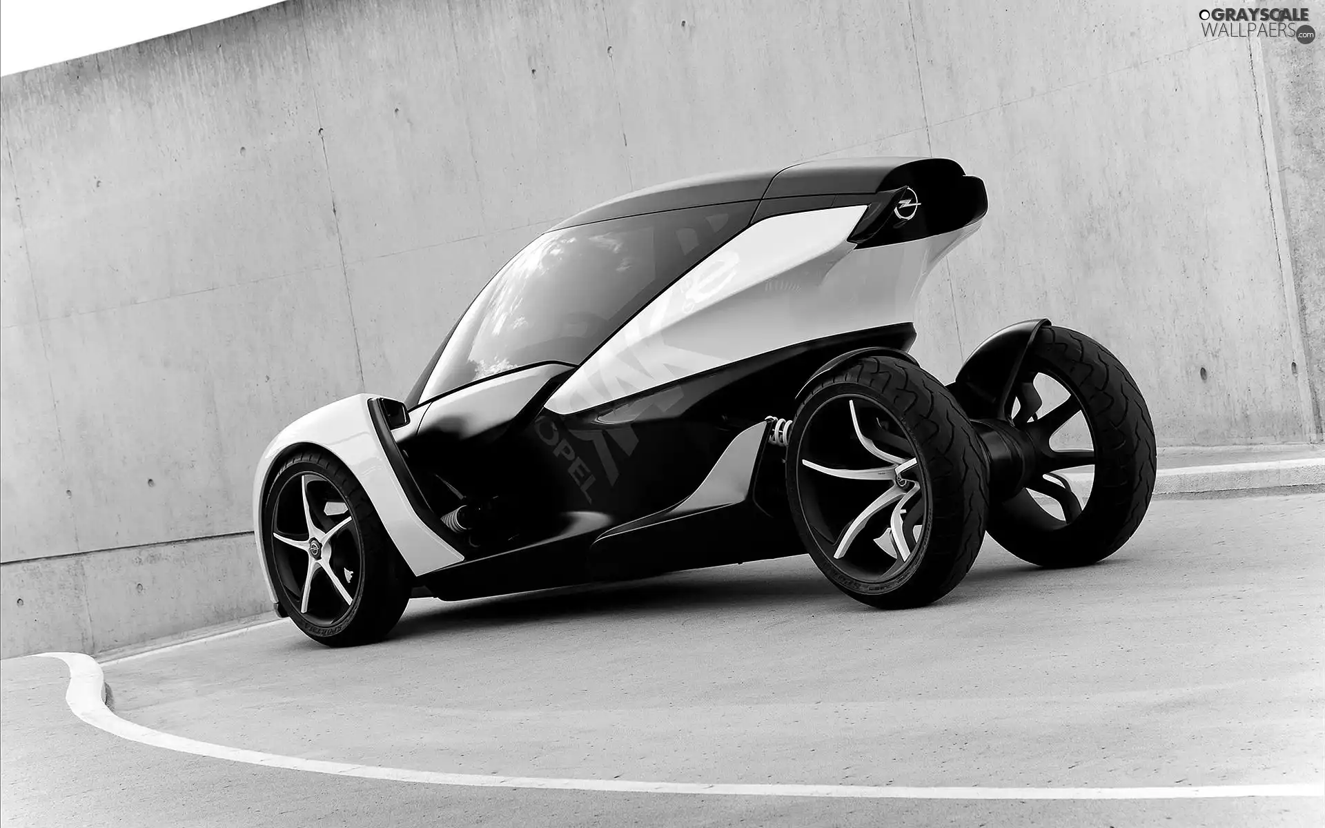 Opel One Euro Car, Prototype
