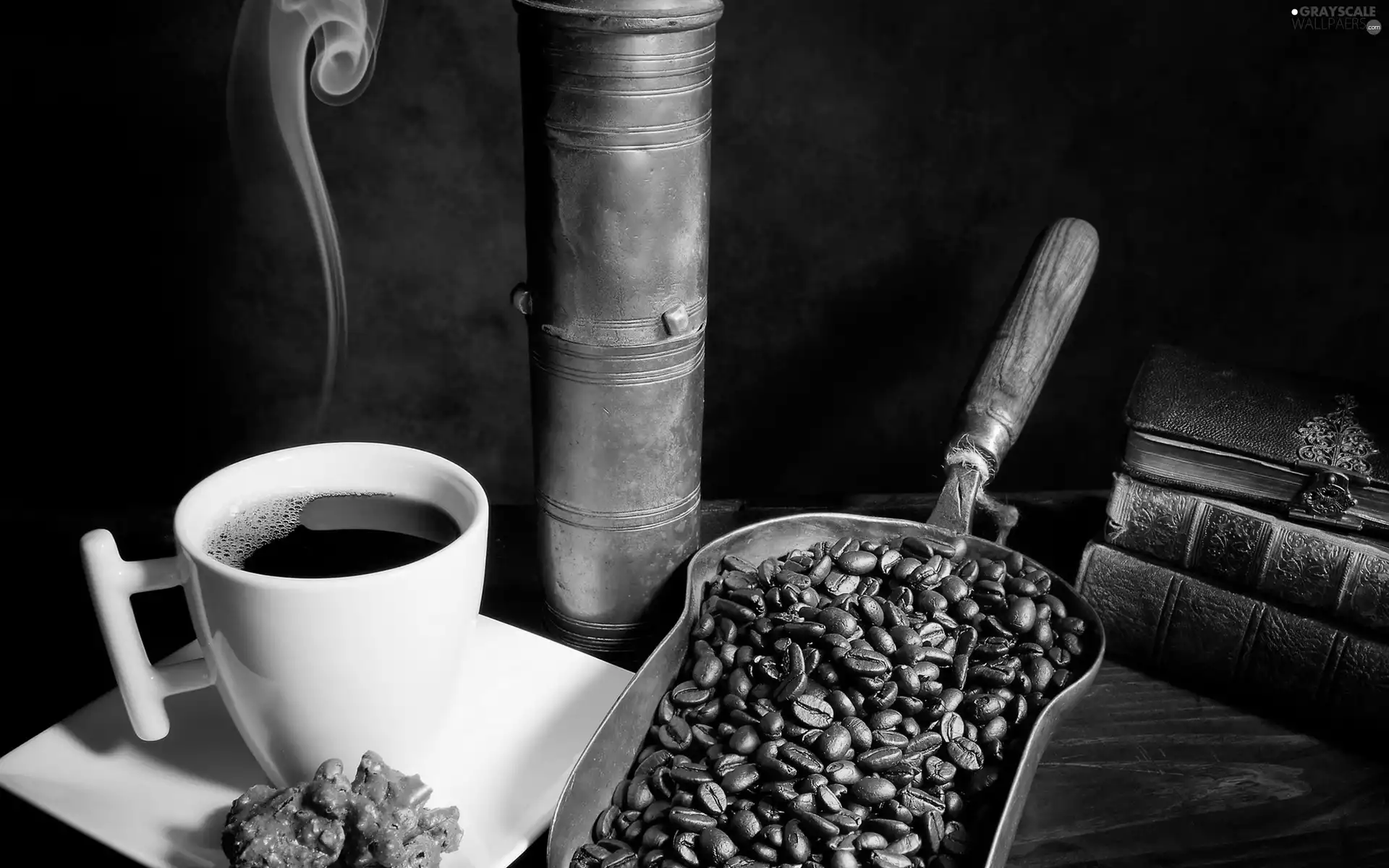 coffee, scoop, psalterium, Cup
