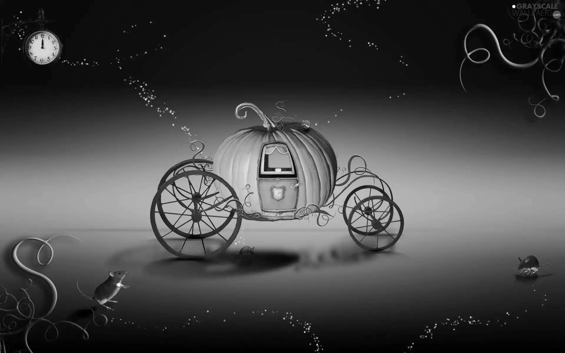 Chariot, pumpkin