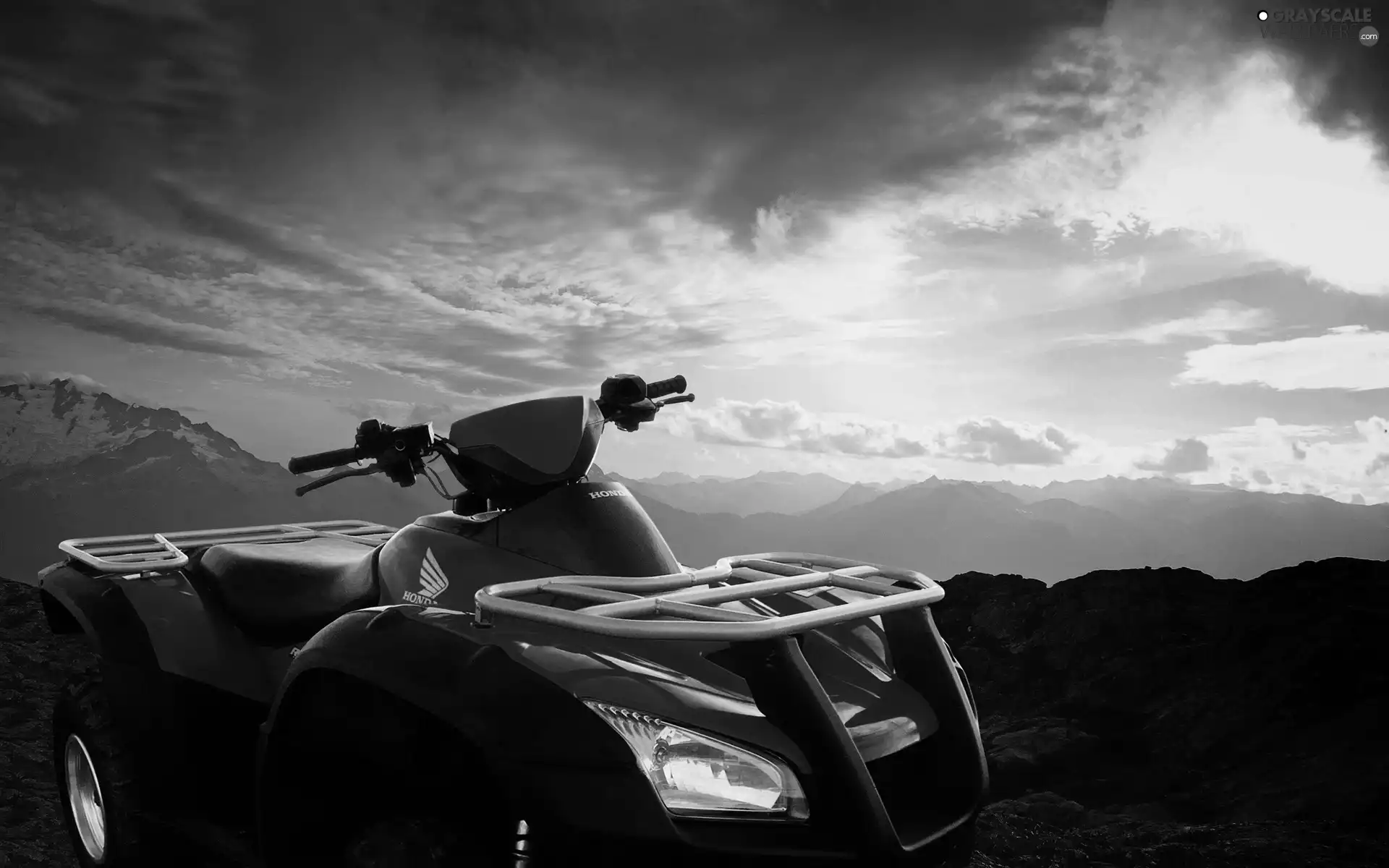 Honda, quad