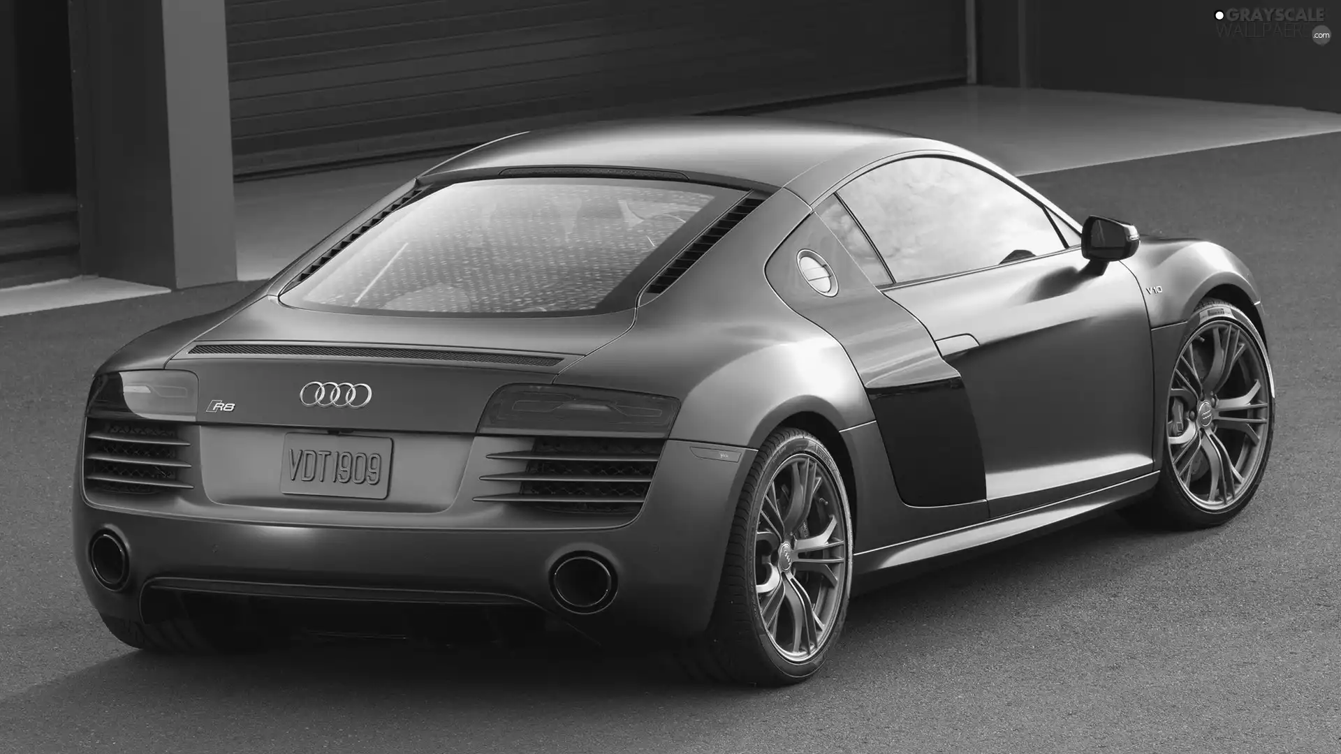 Back, Blue, Audi R8
