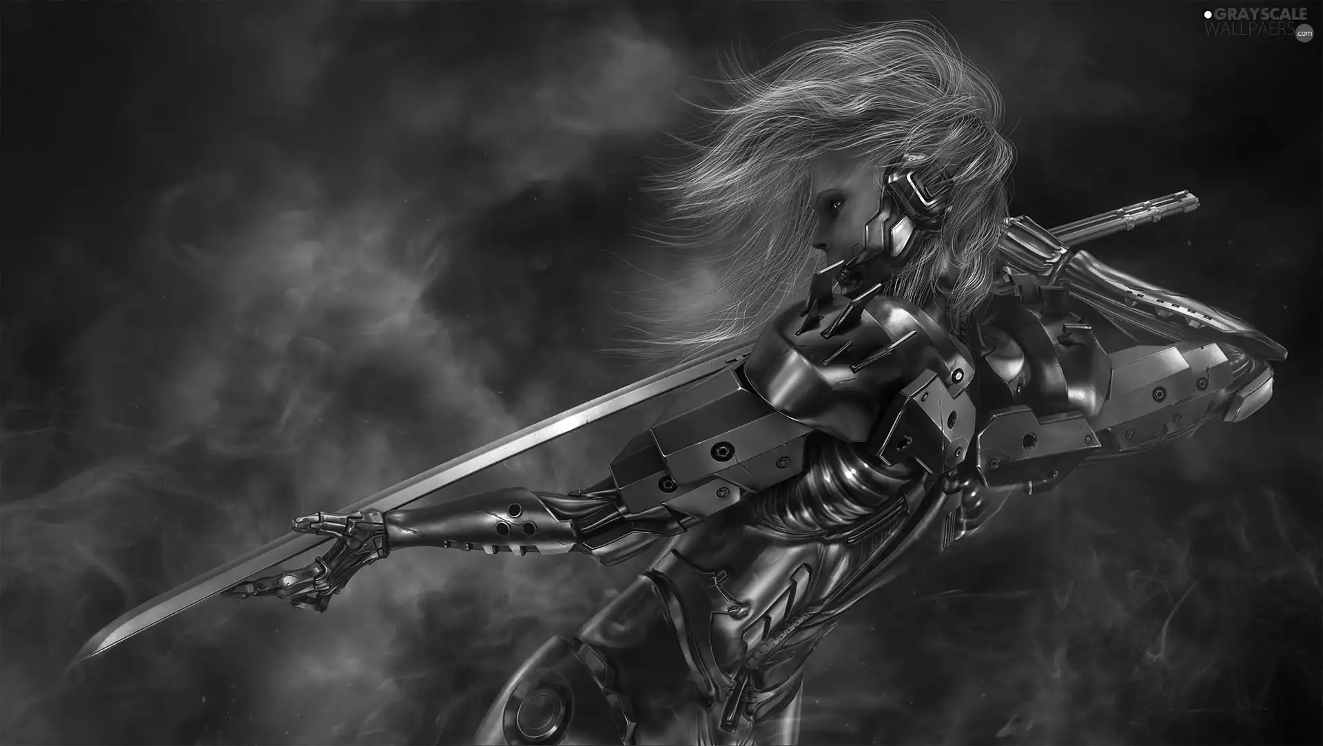 metal gear rising revengeance, Raiden