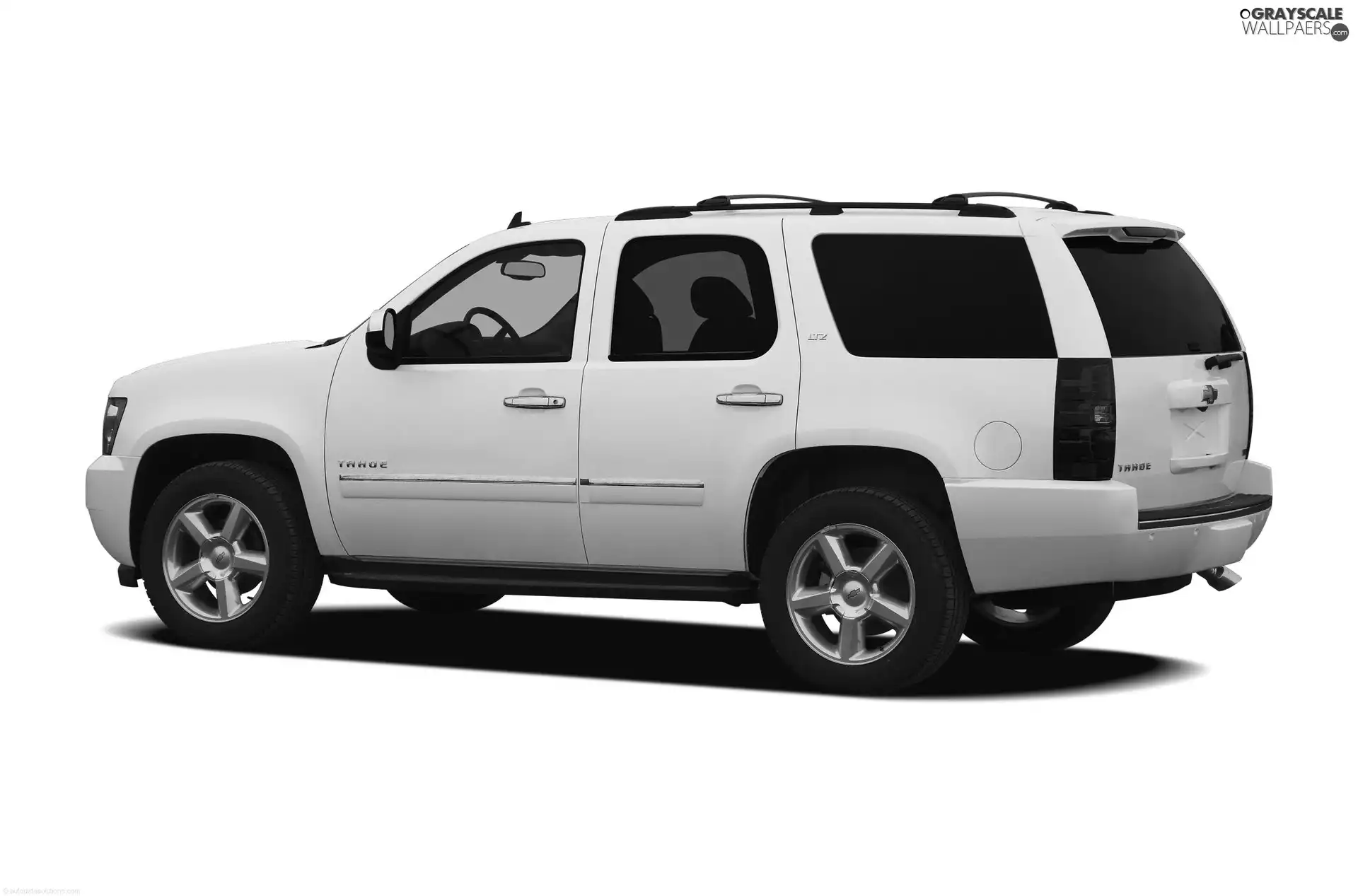 roof, Chevrolet Tahoe, Rails