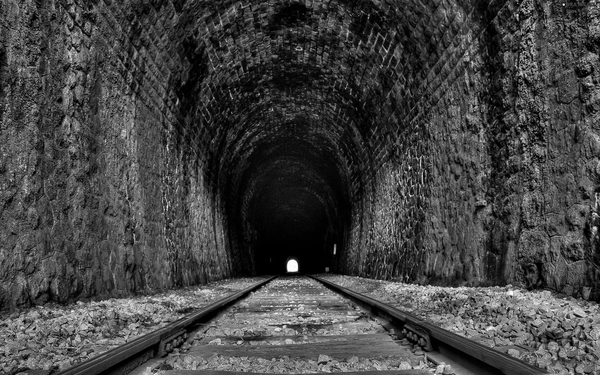 tunnel, railway