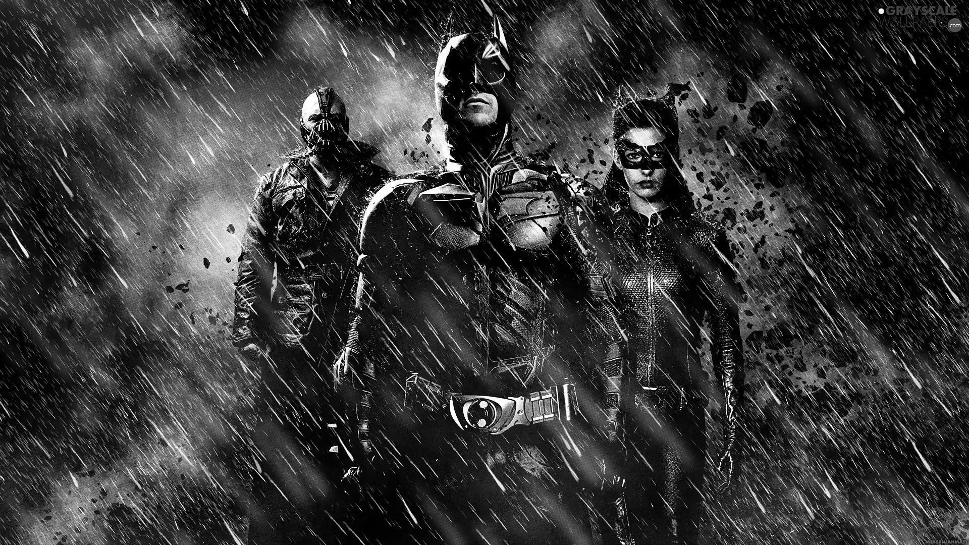 Batman Dark Knight, Rain
