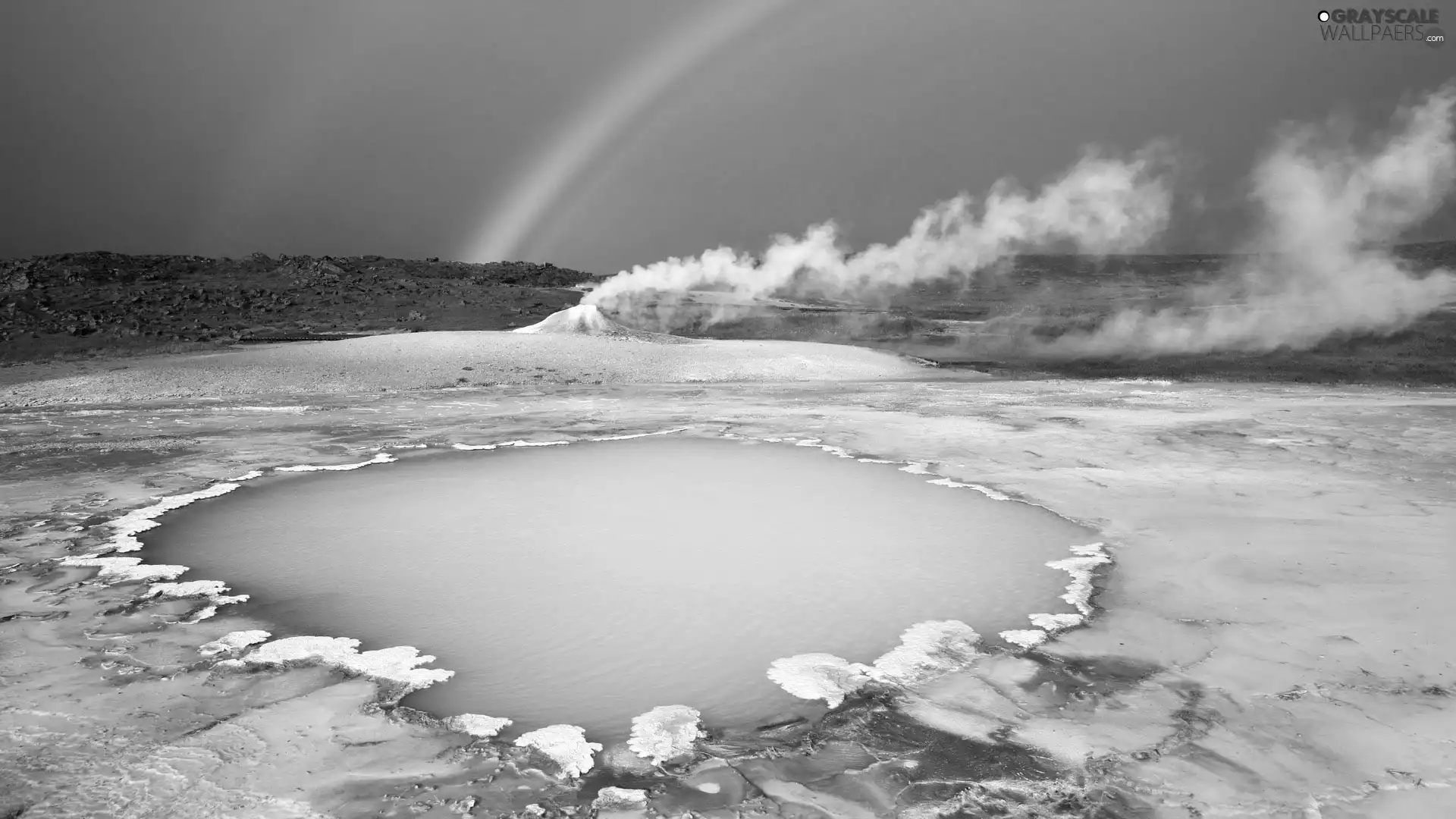geyser, Great Rainbows