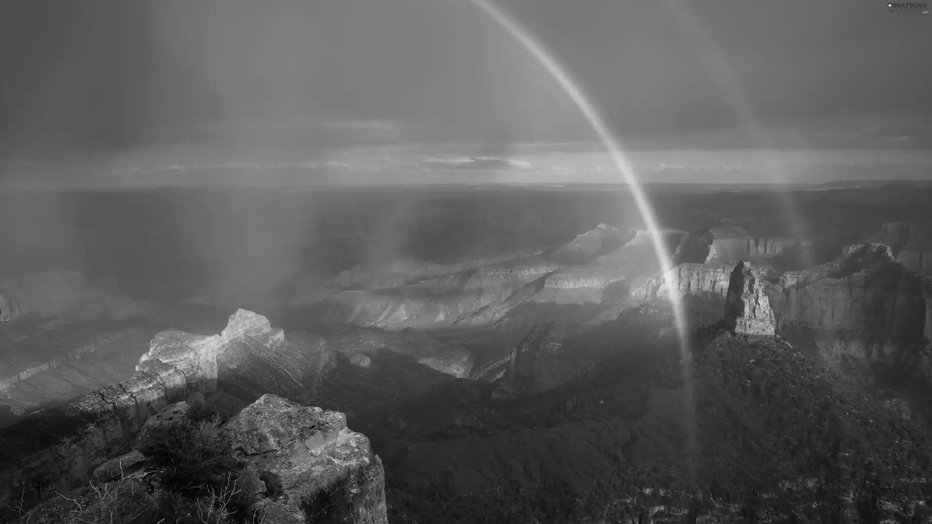 Mountains, Great Rainbows