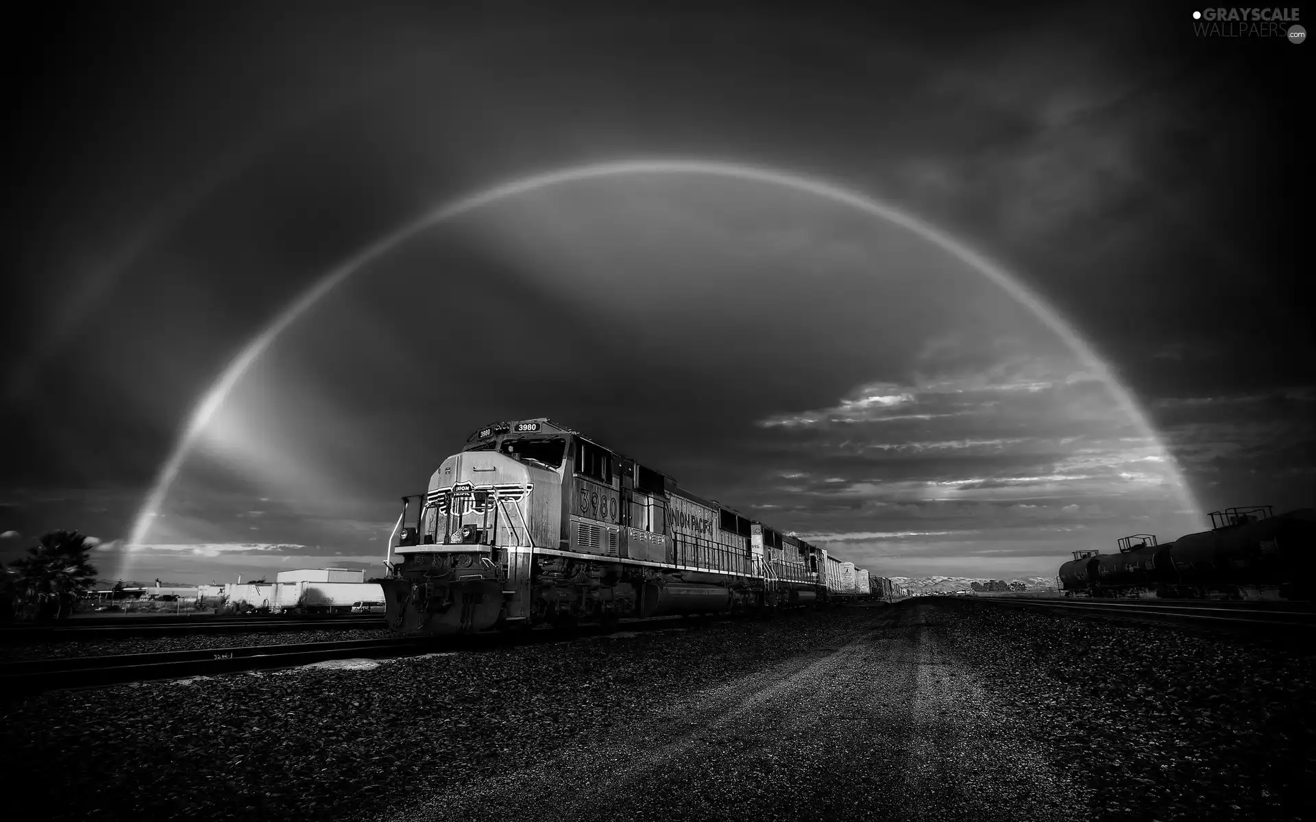 Train, Great Rainbows