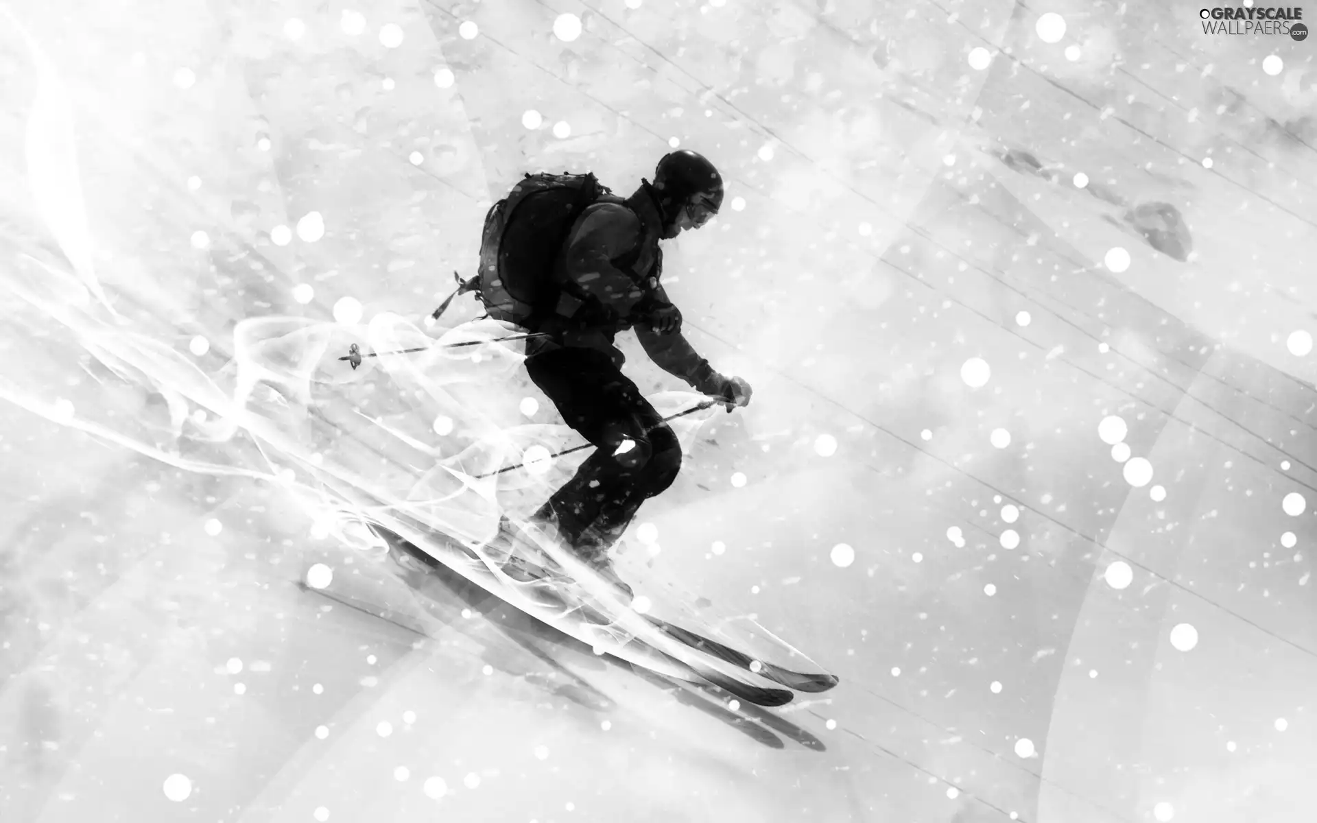 Skier, rally
