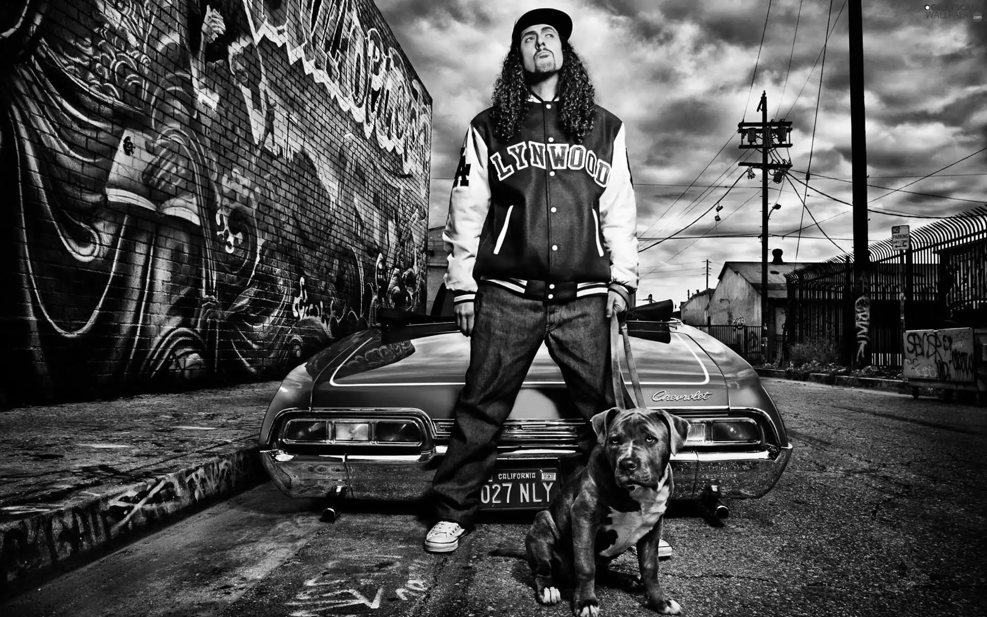 Chevrolet, Graffiti, a man