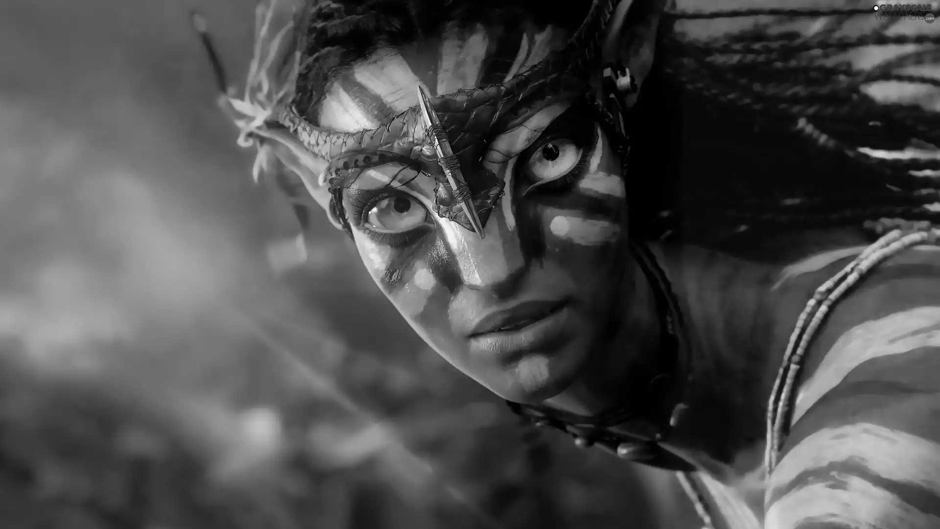 form, movie, face, rapprochement, Neytiri, Avatar