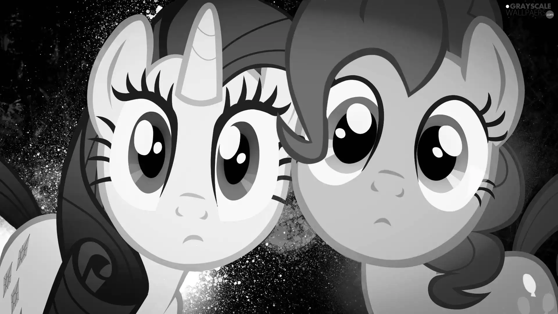 Pinkie Pie, My Little Pony, Rarity