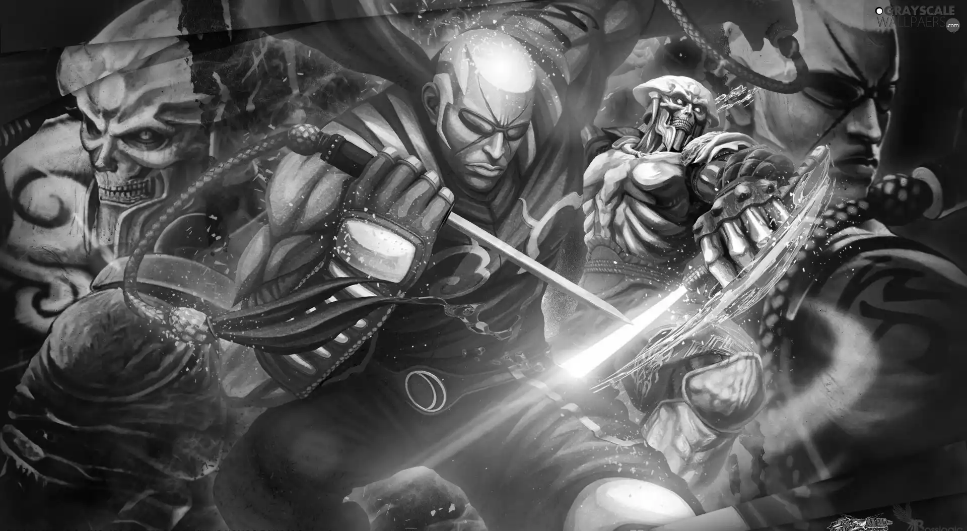 Yoshimitsu, Street Fighter X Tekken, Raven