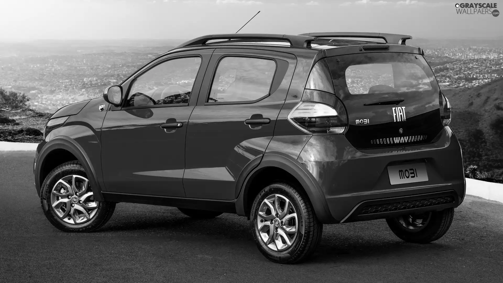 Red, Fiat Mobi