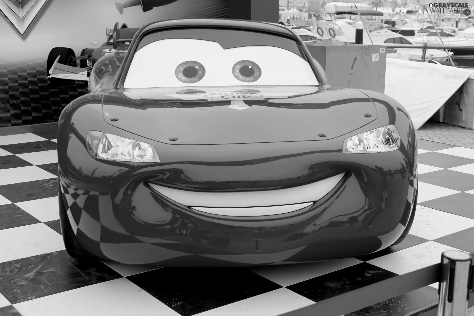 Red, Automobile, Smile, Cars 2, Animated Movie, Automobile, Eyes