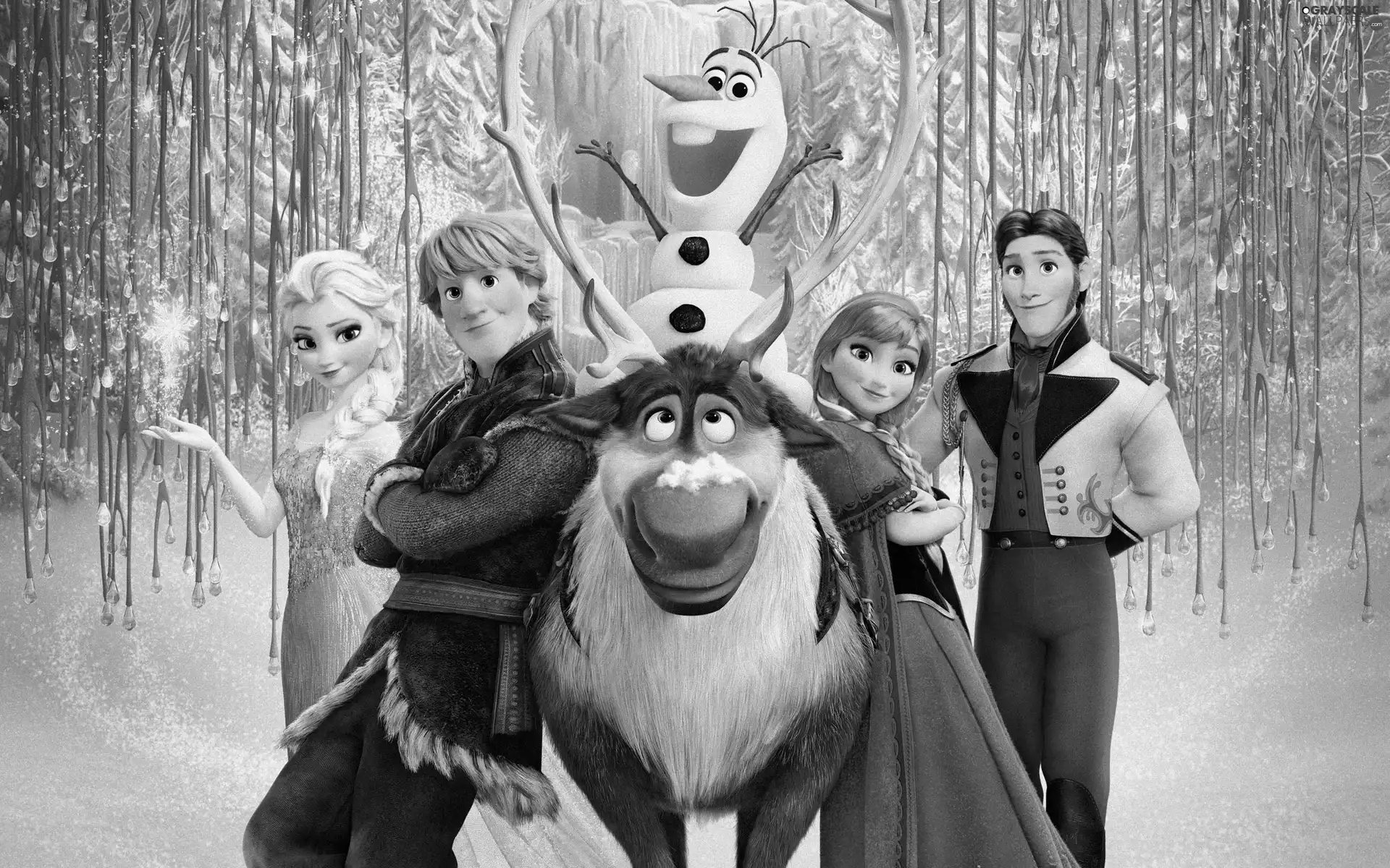 reindeer, Characters, Frozen, story, Frozen
