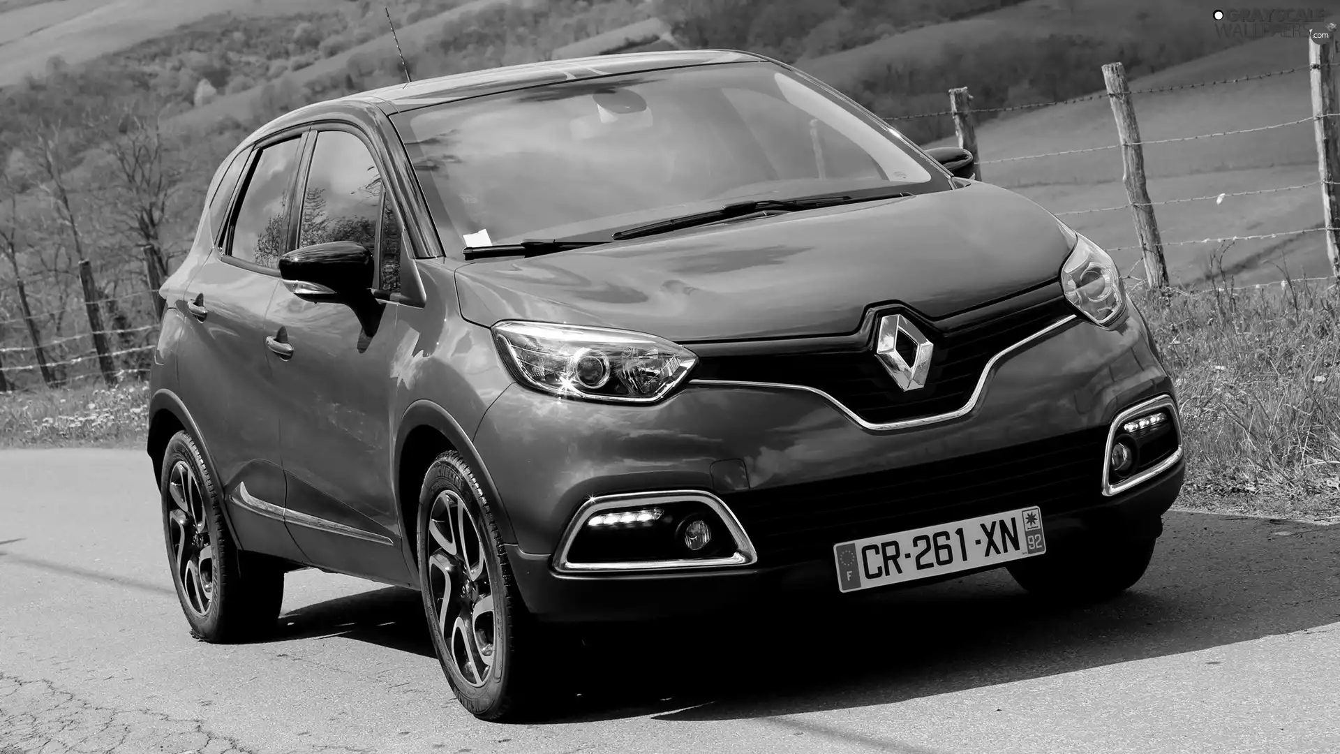 Renault Captur, Front