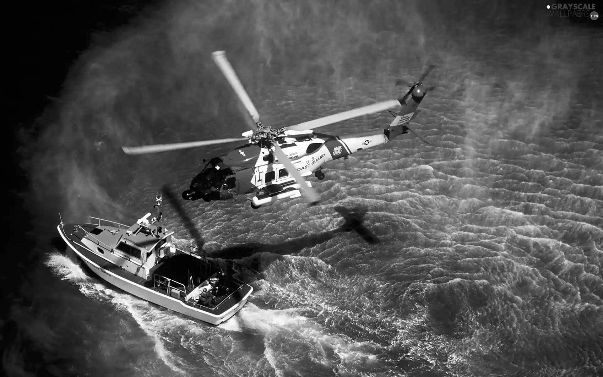 HH-60, action, rescue, Jayhawk