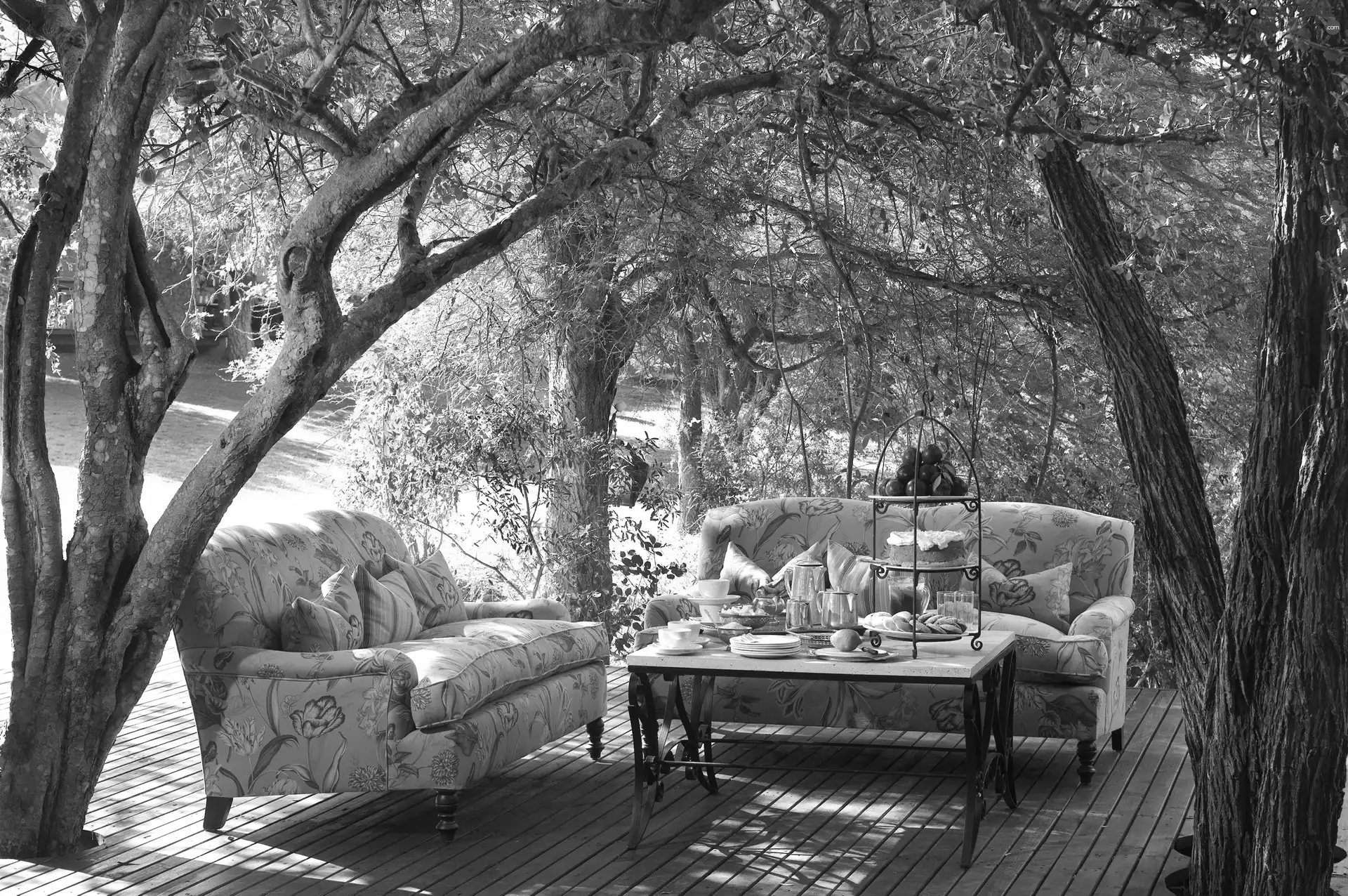 rest, Garden, Sofas
