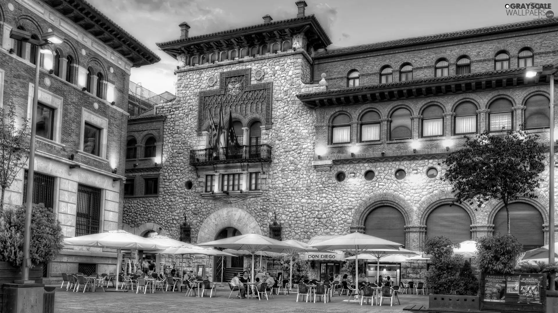 house, Restaurant