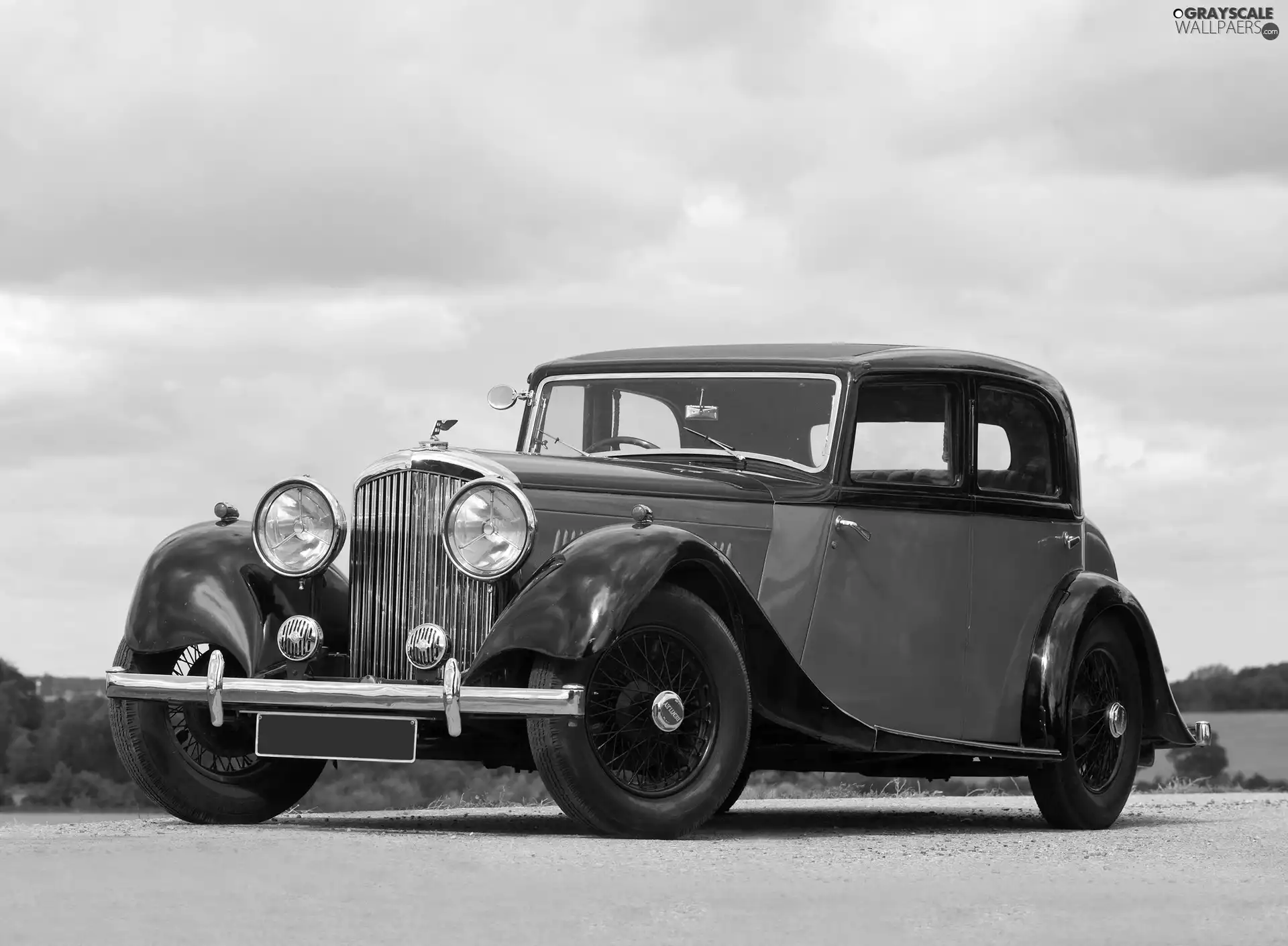 Retro, Bentley, Automobile
