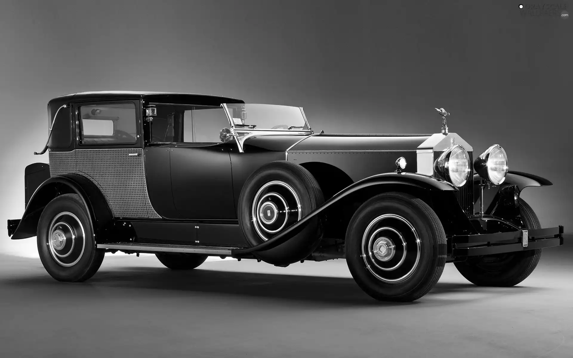 Rolls-Royce, Automobile, Retro