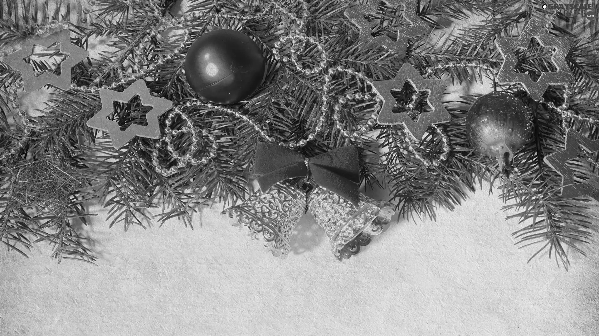 baubles, Christmas, beads, ribbon, Stars, Twigs