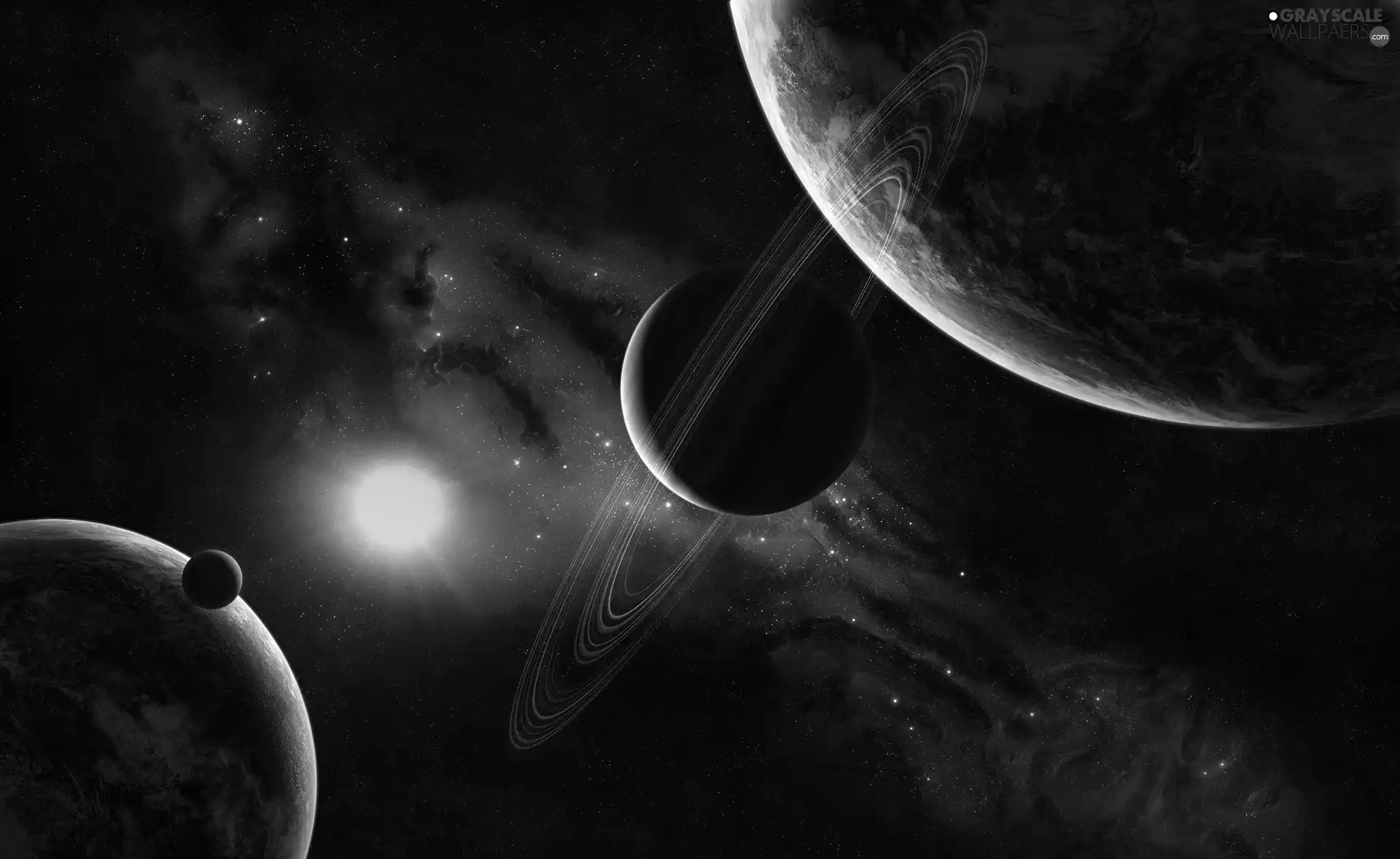 Saturn, Rings