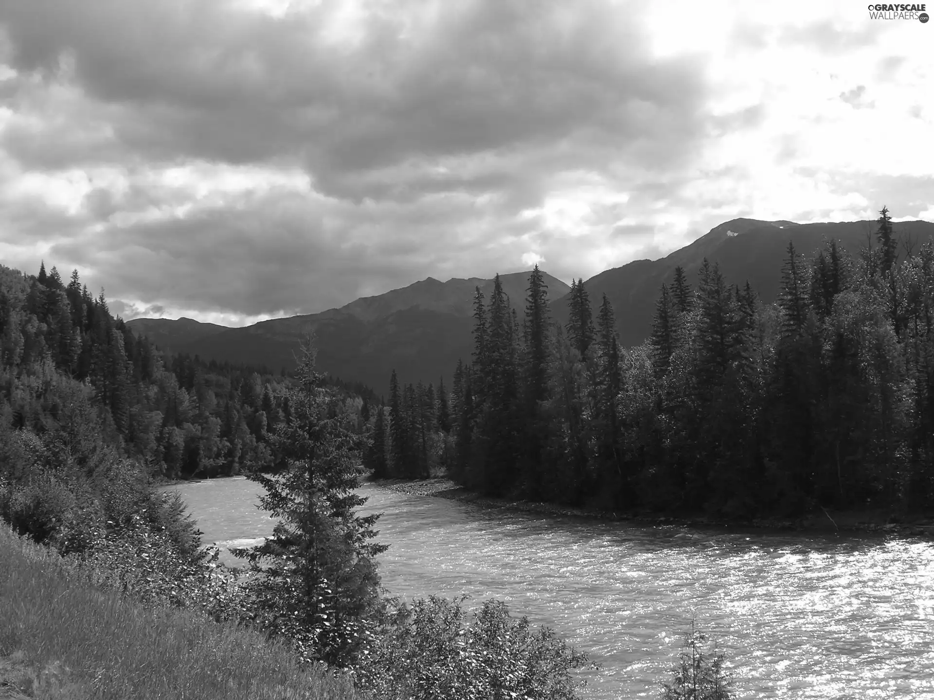 Canada, River