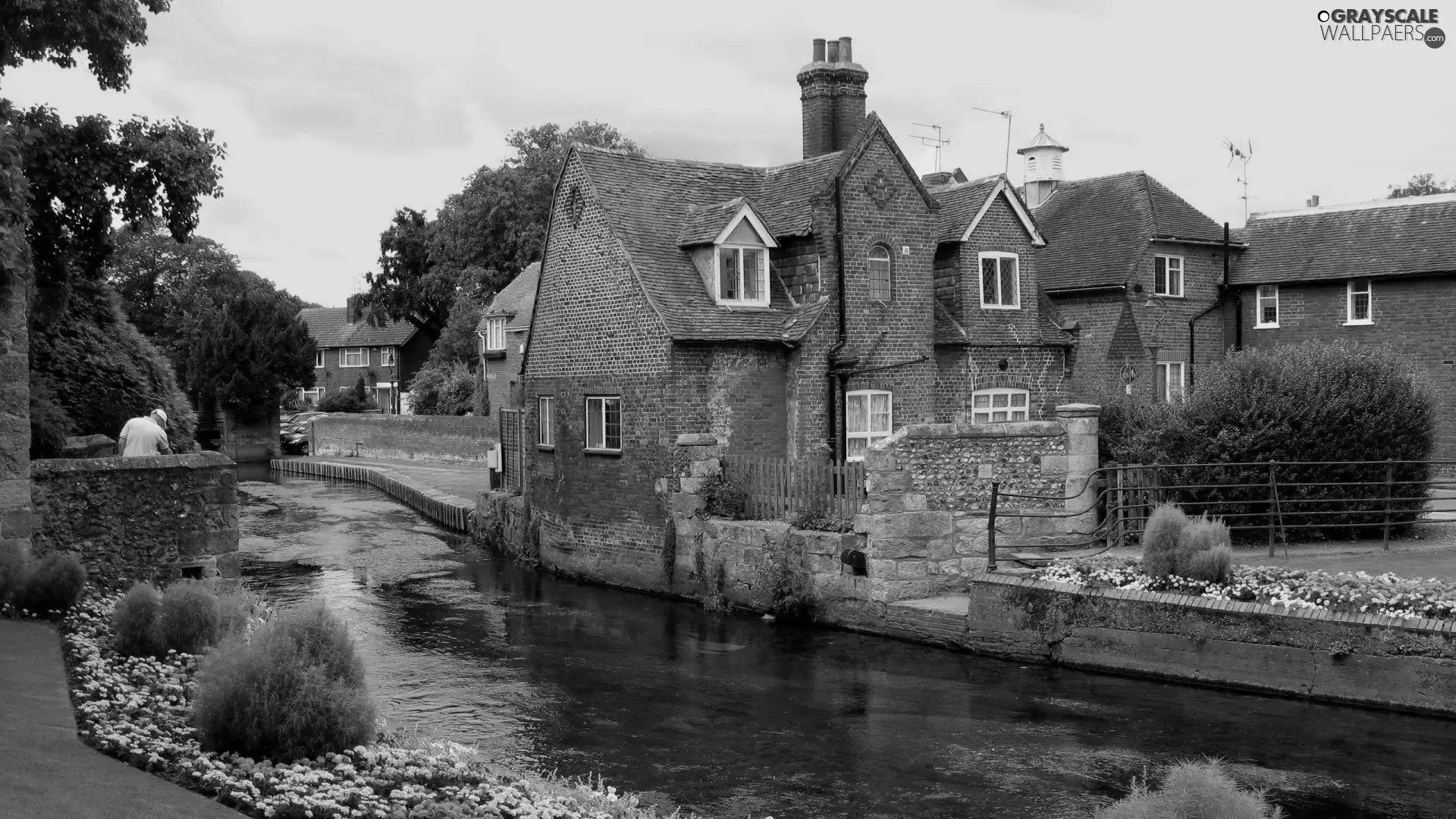 house, River