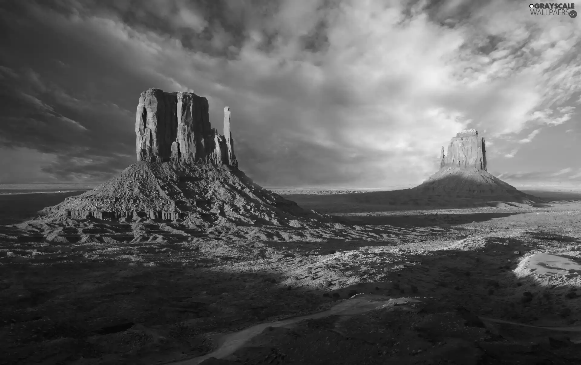 west, canyon, River, sun