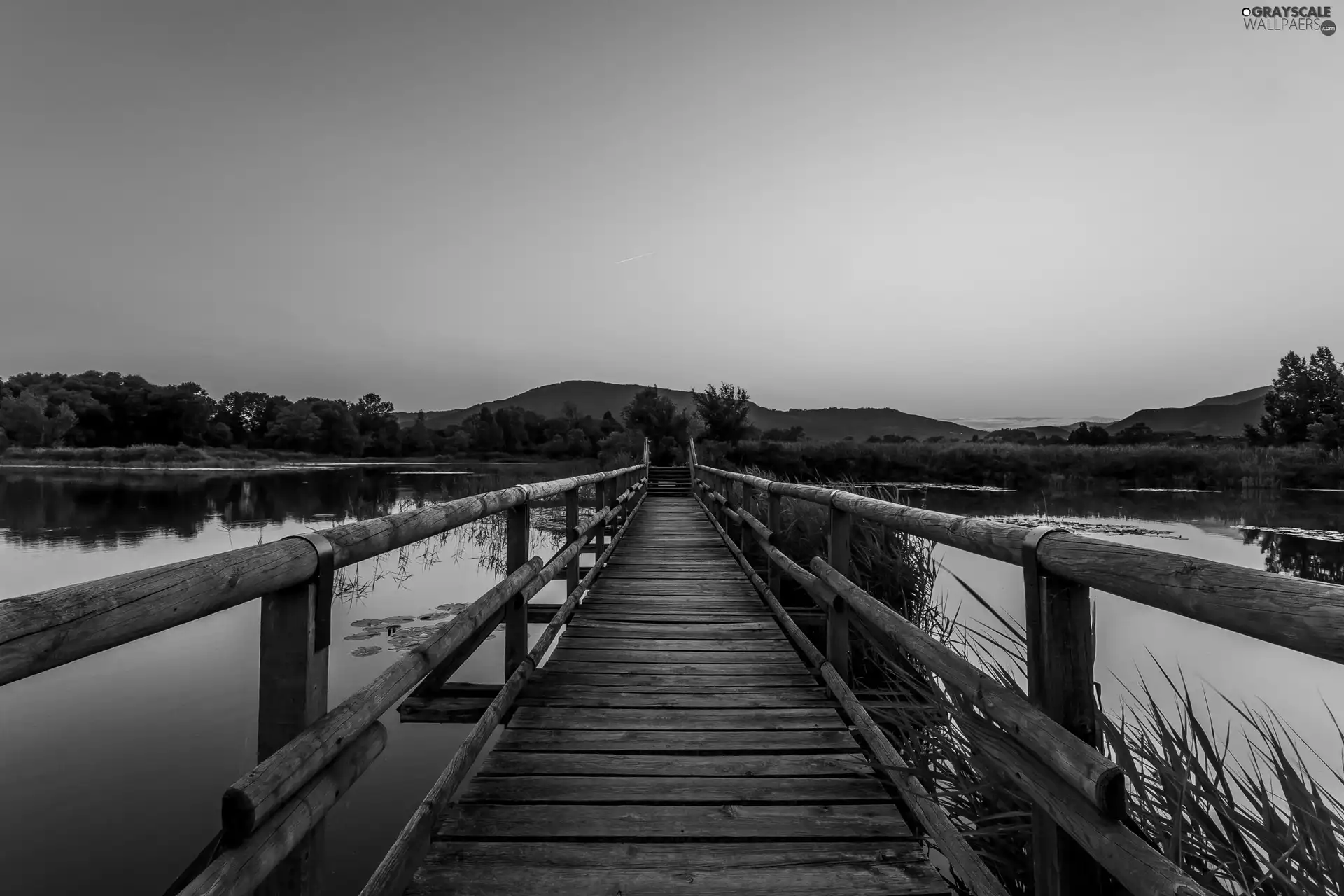 west, Platform, River, sun