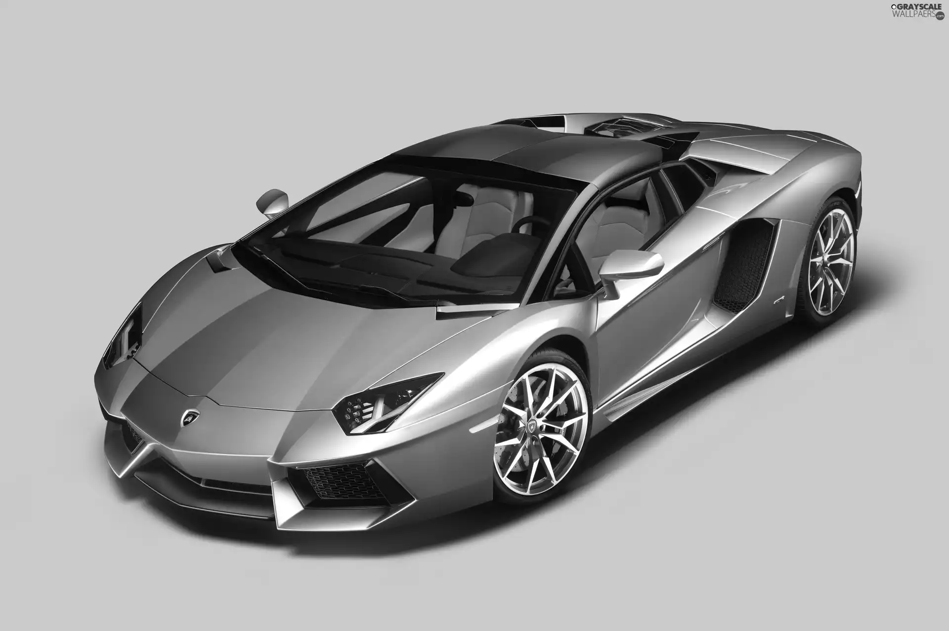 Lamborghini, LP 700-4, Roadster, Aventador