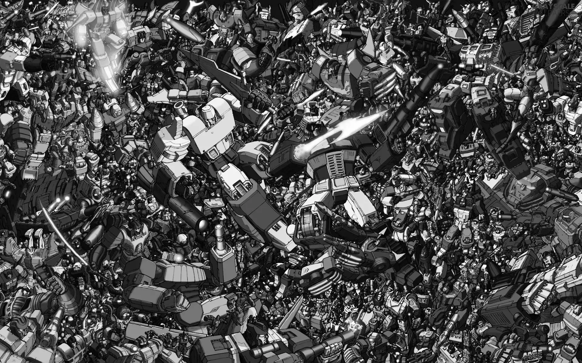 agglomeration, robot