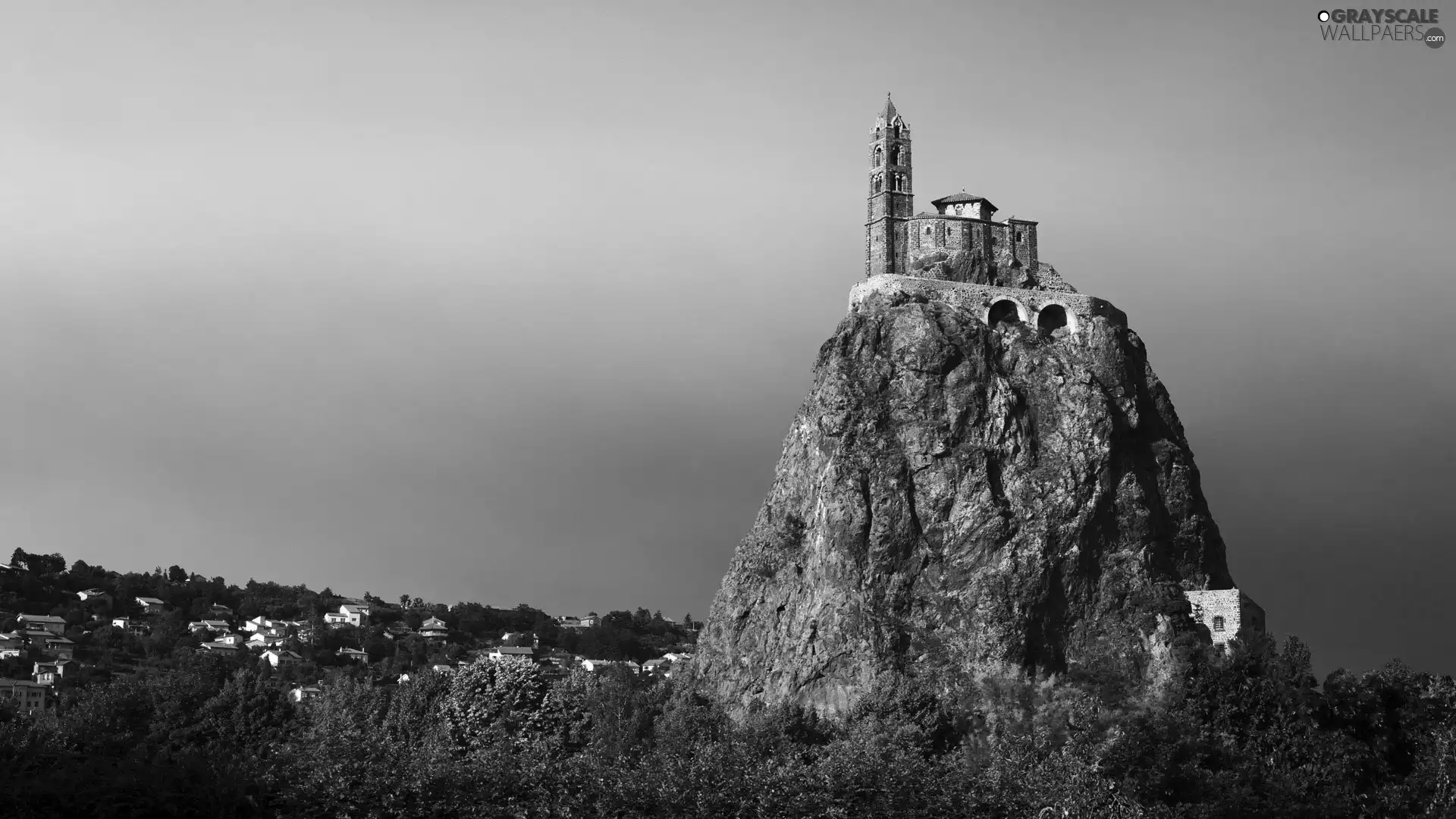 Rock, Castle, an