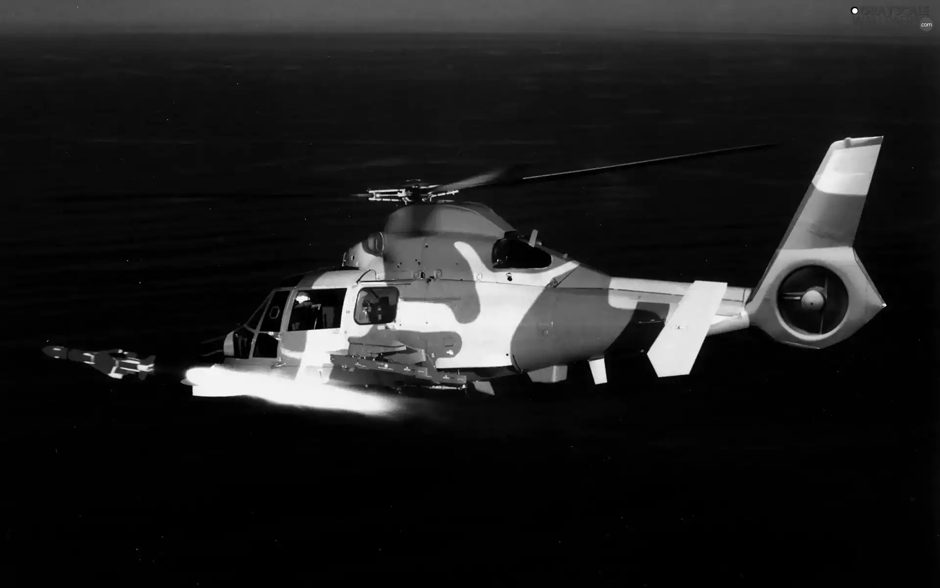 Eurocopter AS-565 Panther, rocket