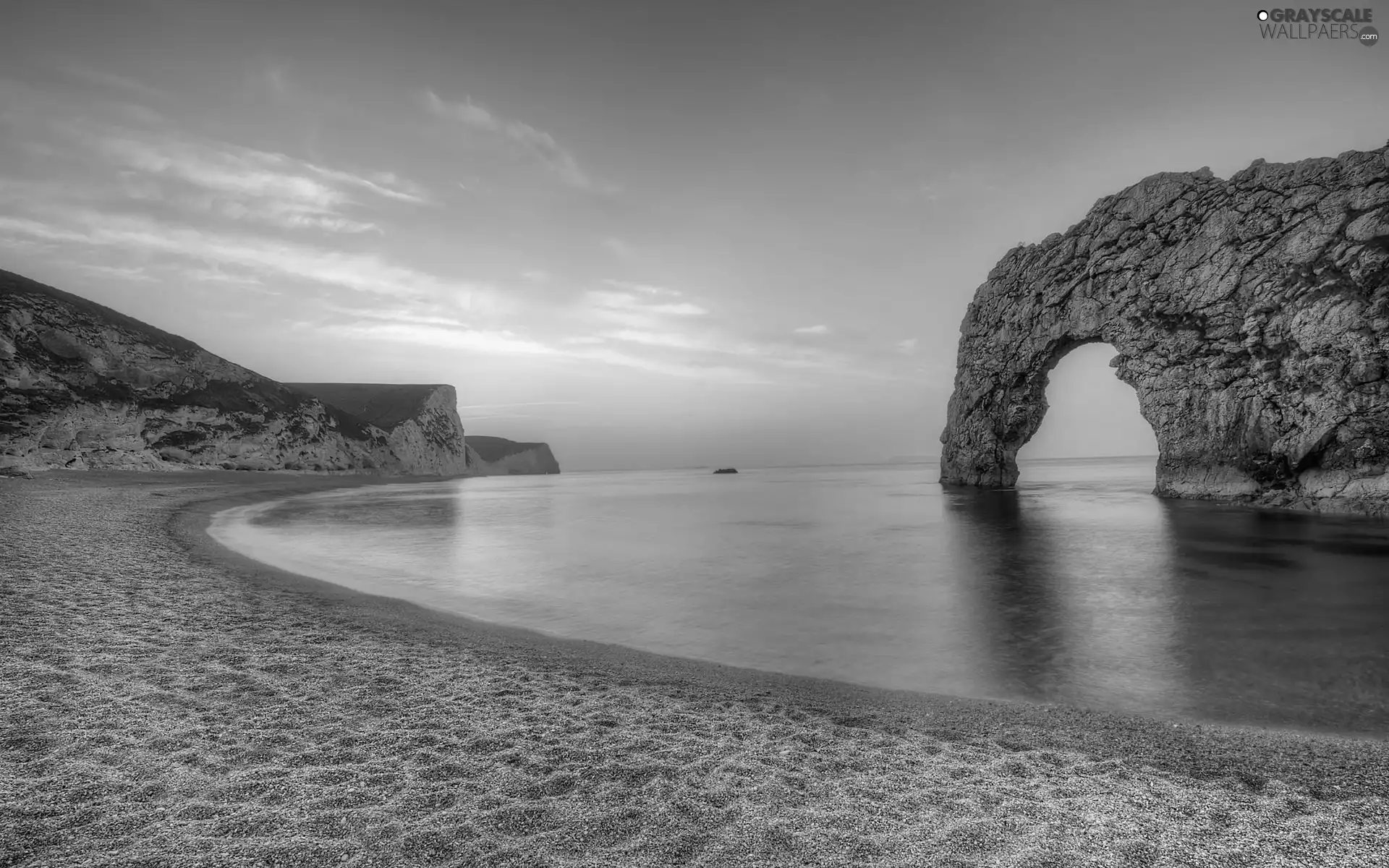 Rocks, sea, Beaches