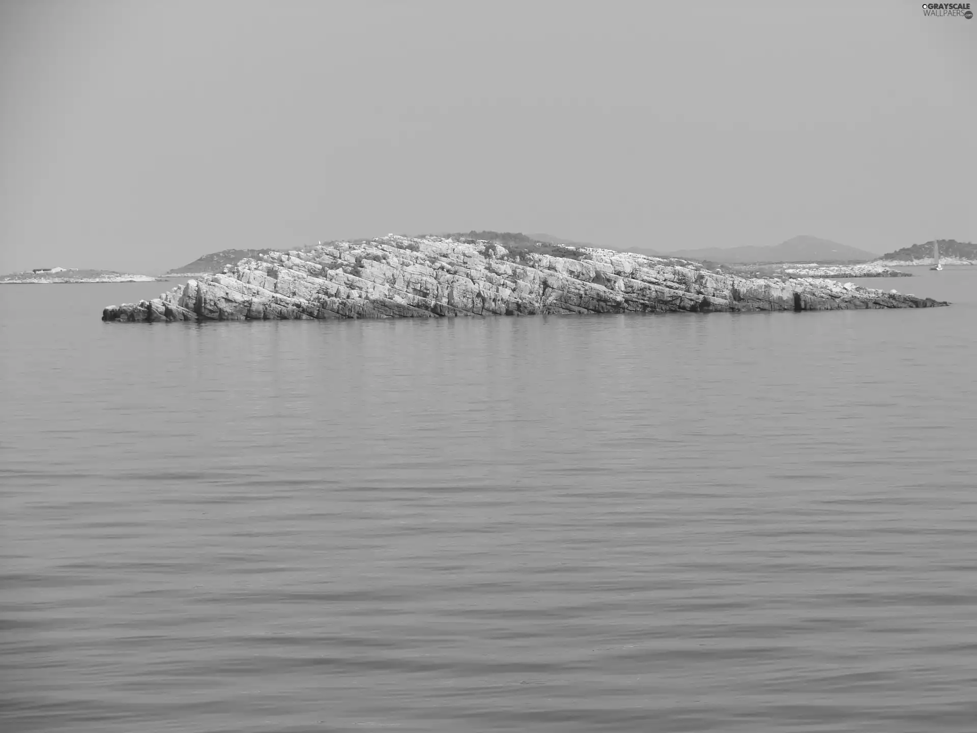 Coartia, Stones, Rocks, sea