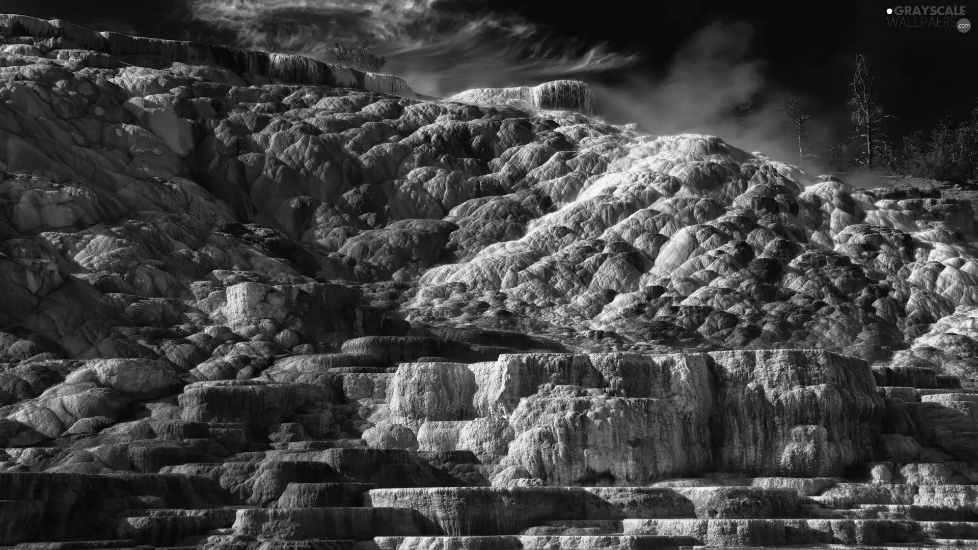 mountains, viewes, rocks, trees