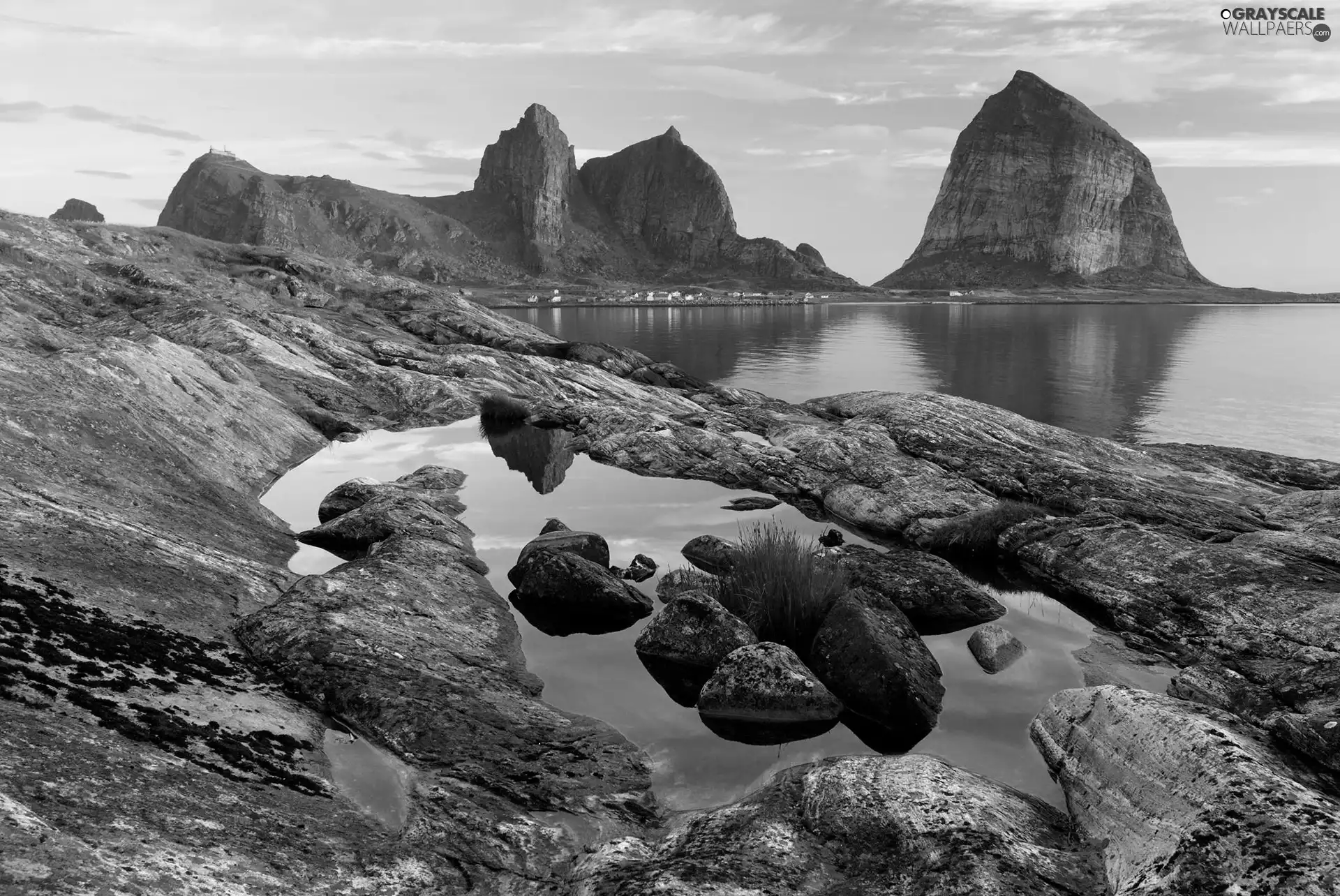 rocks, Gulf, Stones