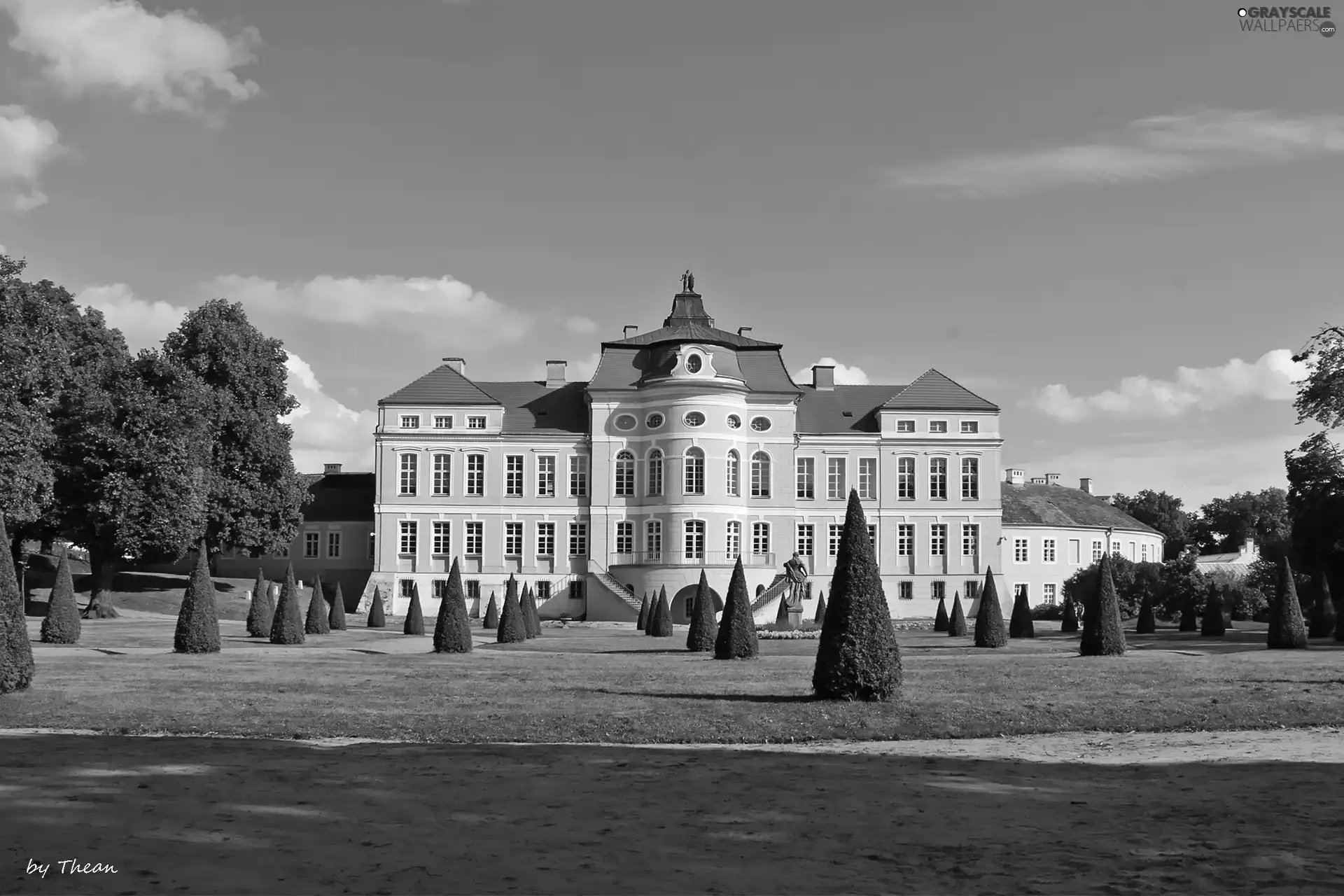 Rogalin, palace, Raczynski