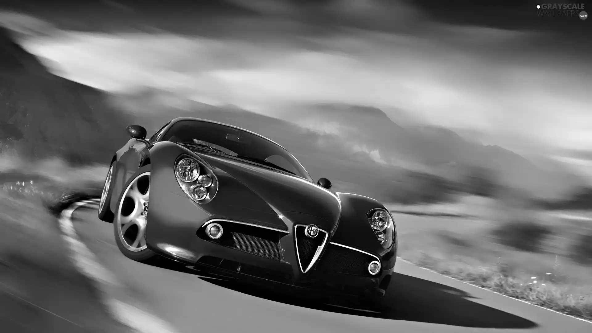 Alfa Romeo 8C