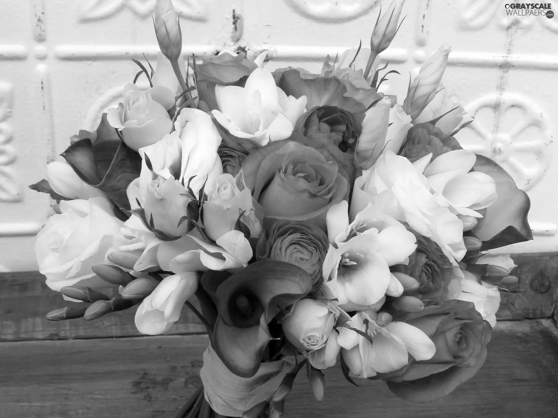 rouge, bouquet, Arts
