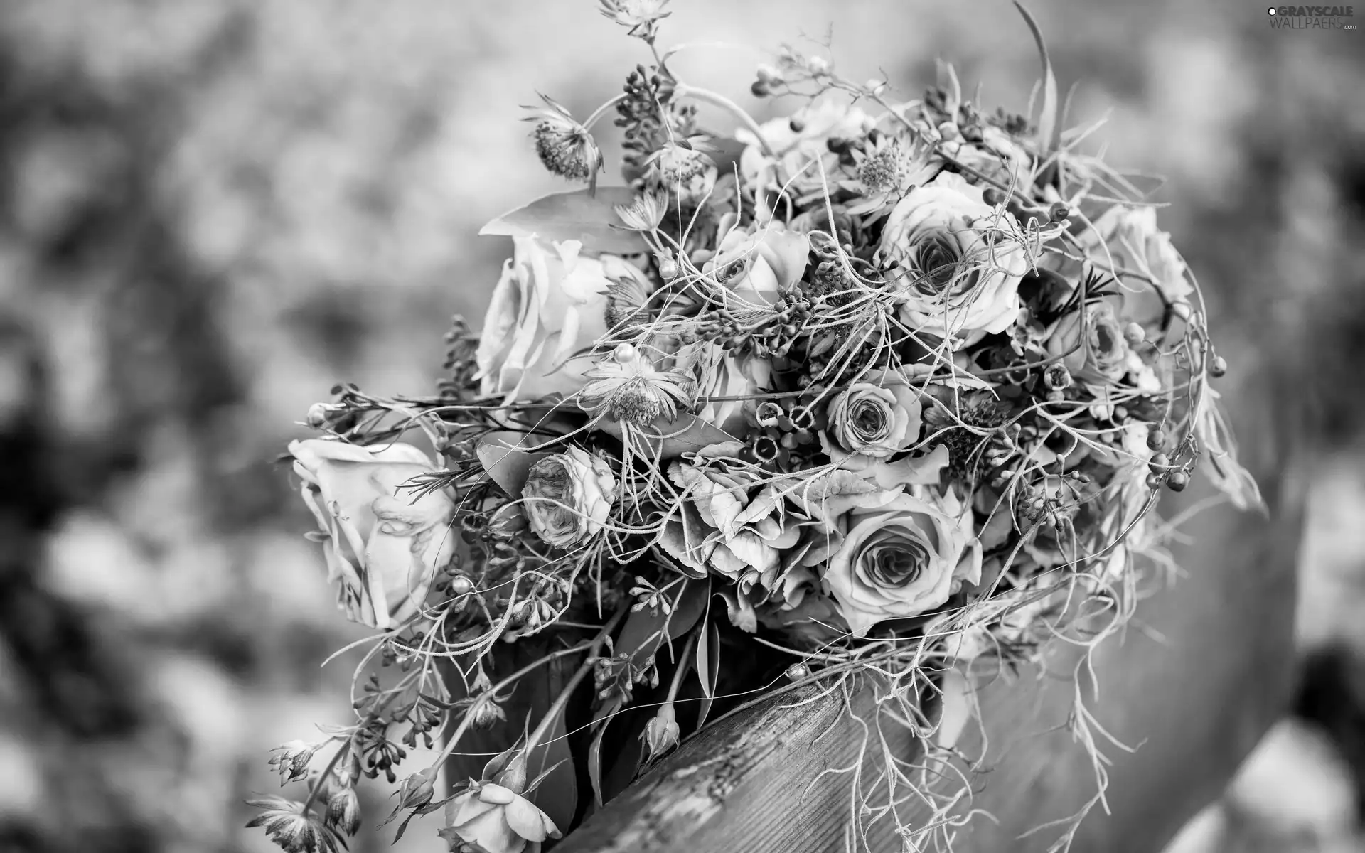 bouquet, rouge