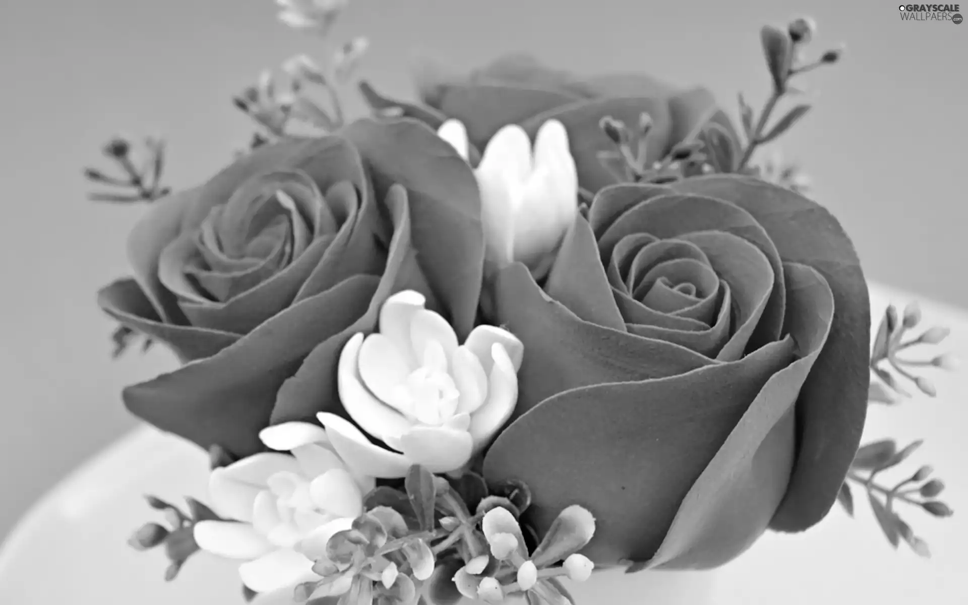 bouquet, rouge