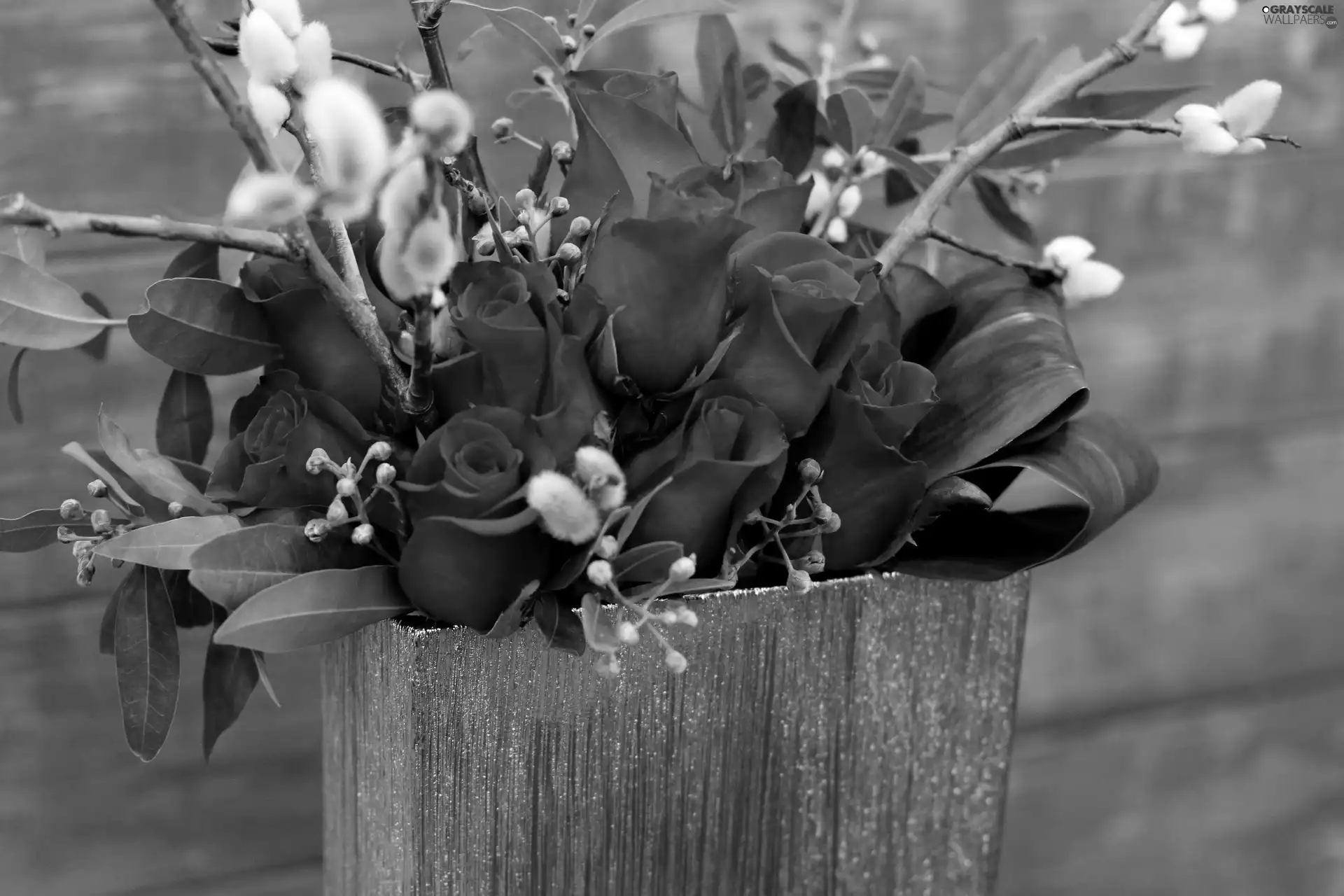 Roze, Flowers, bouquet