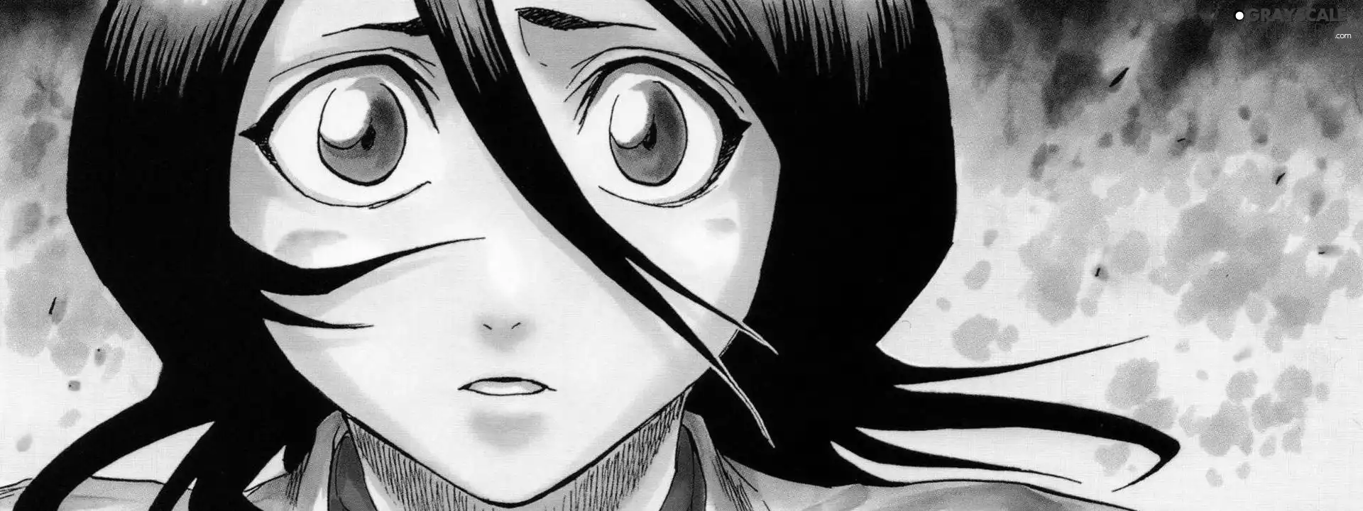 Terrified, Rukia